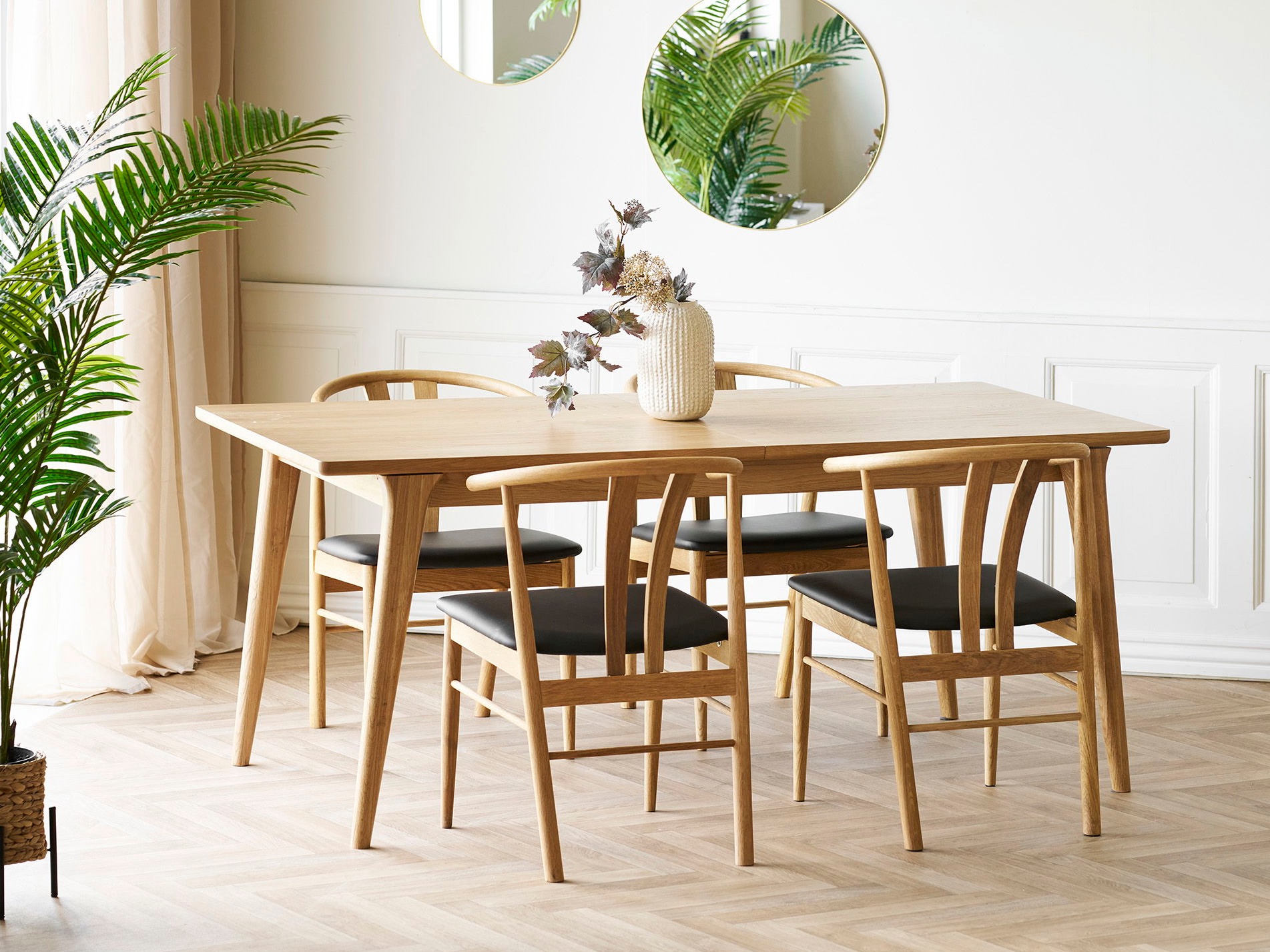 Szék Brea 224 (Fekete + Tölgy)