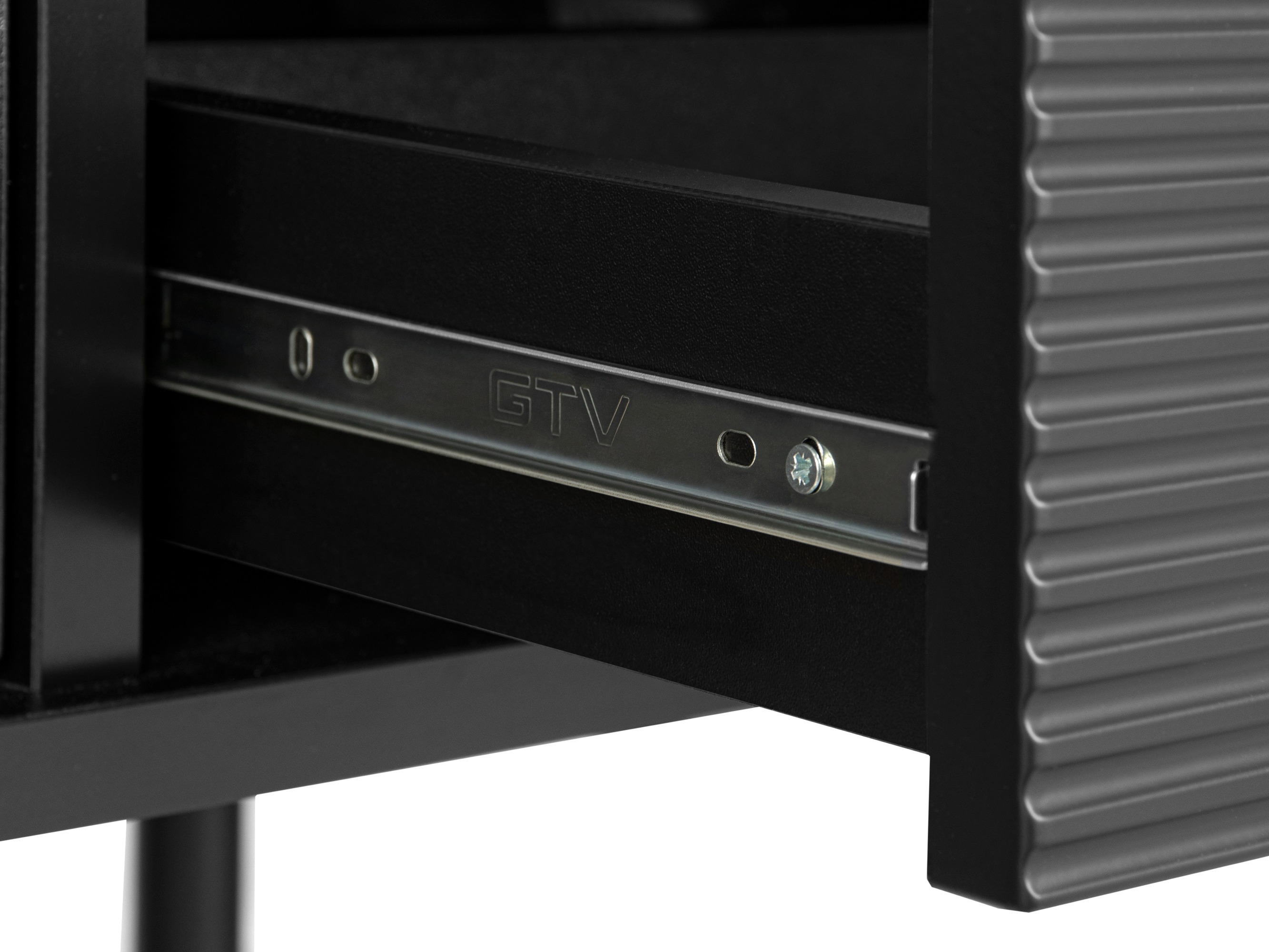 TV-állvány Corevaru 102 (Fekete)