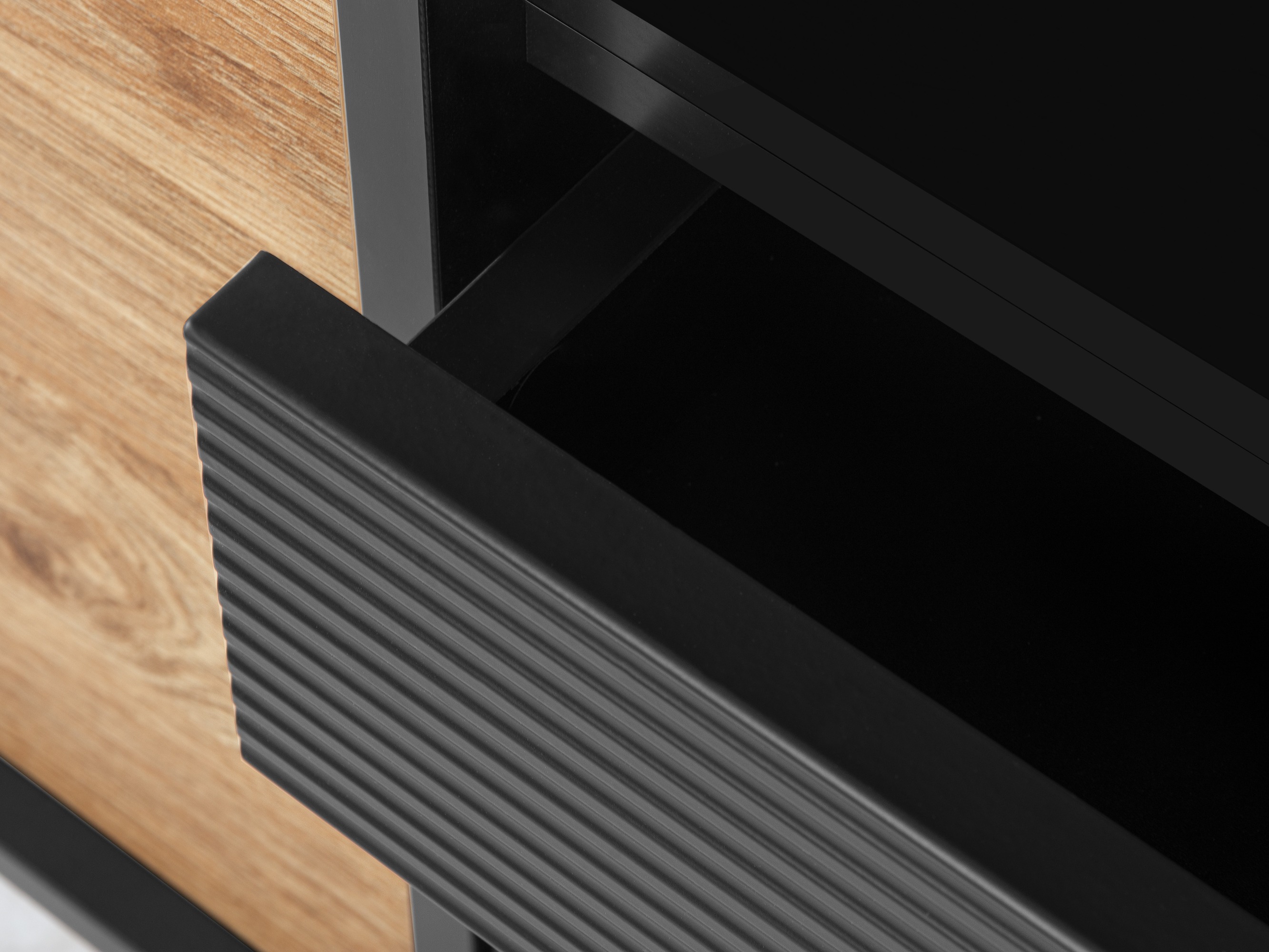 TV-állvány Corevaru 102 (Fekete)