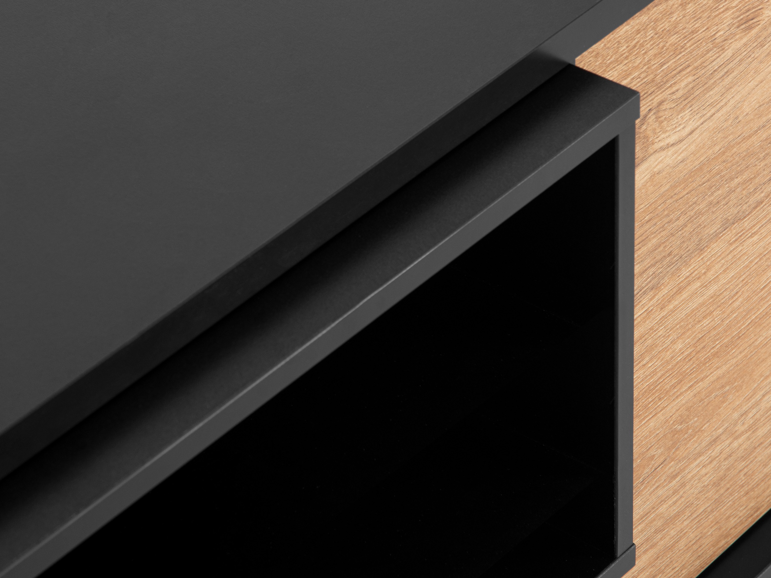 TV-állvány Corevaru 102 (Fekete)