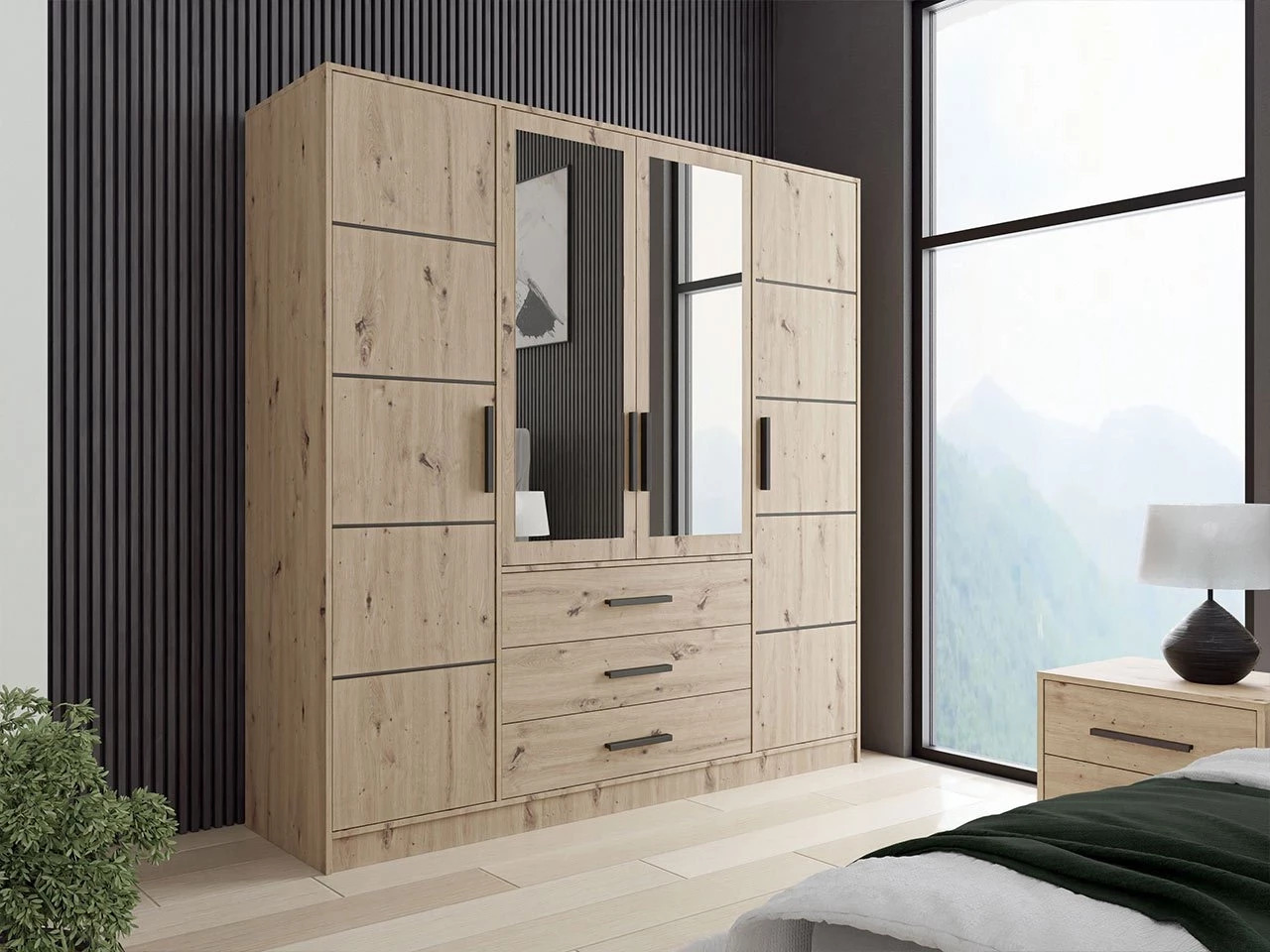 Gardróbszekrény Lombala 104