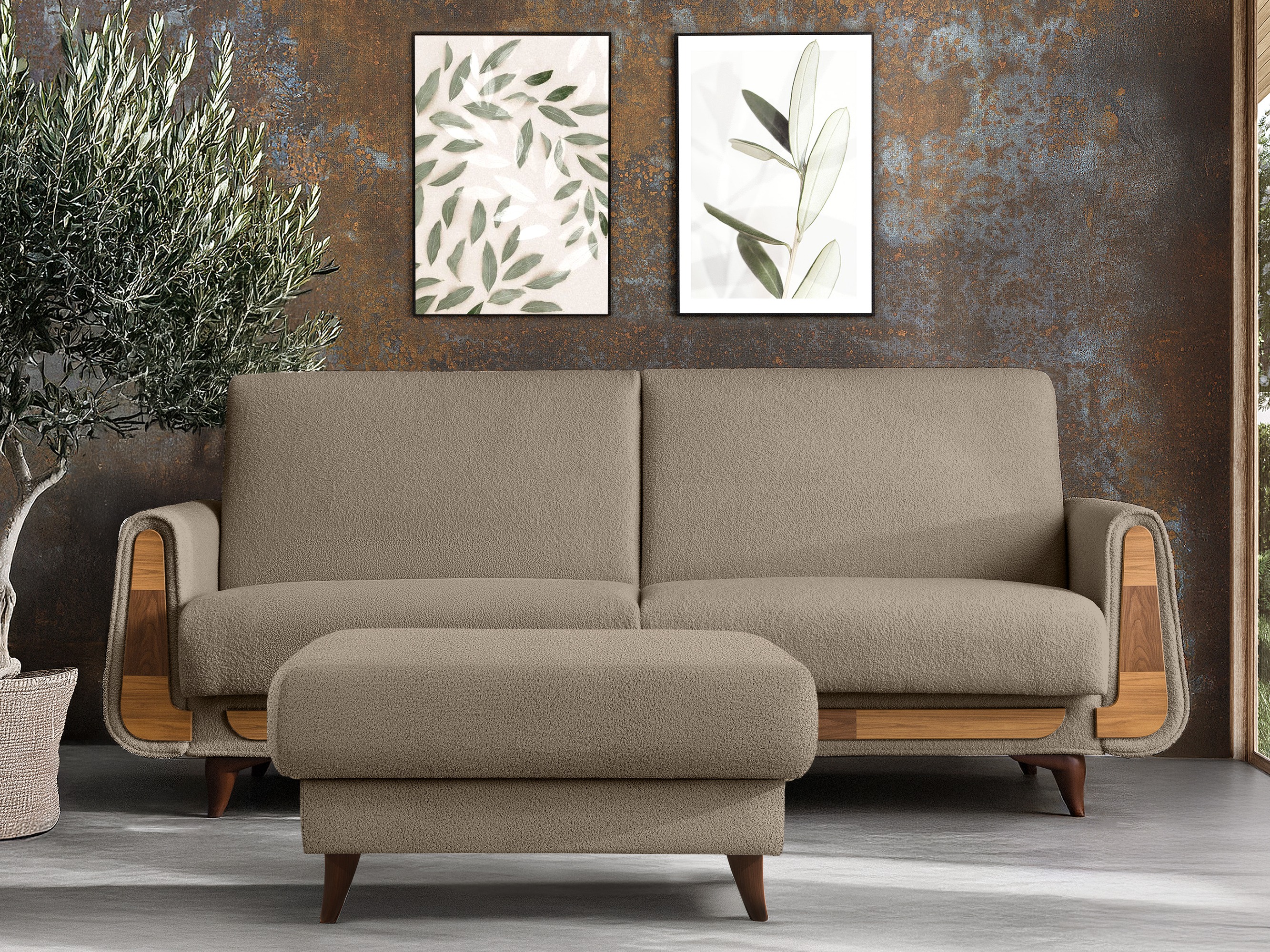 Kárpitozott pad Temecula 110 (Nemw or Never 16)