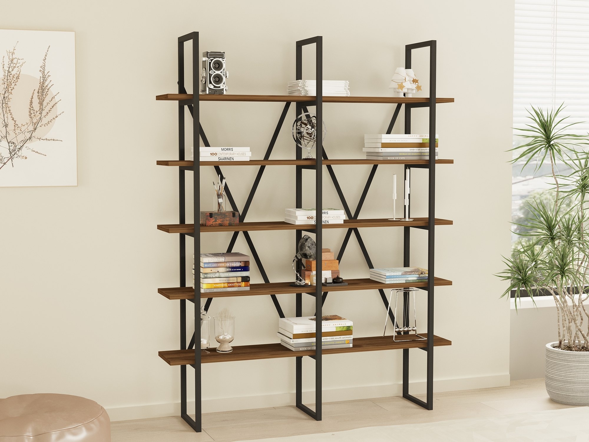 Könyvespolc Kailua 2720