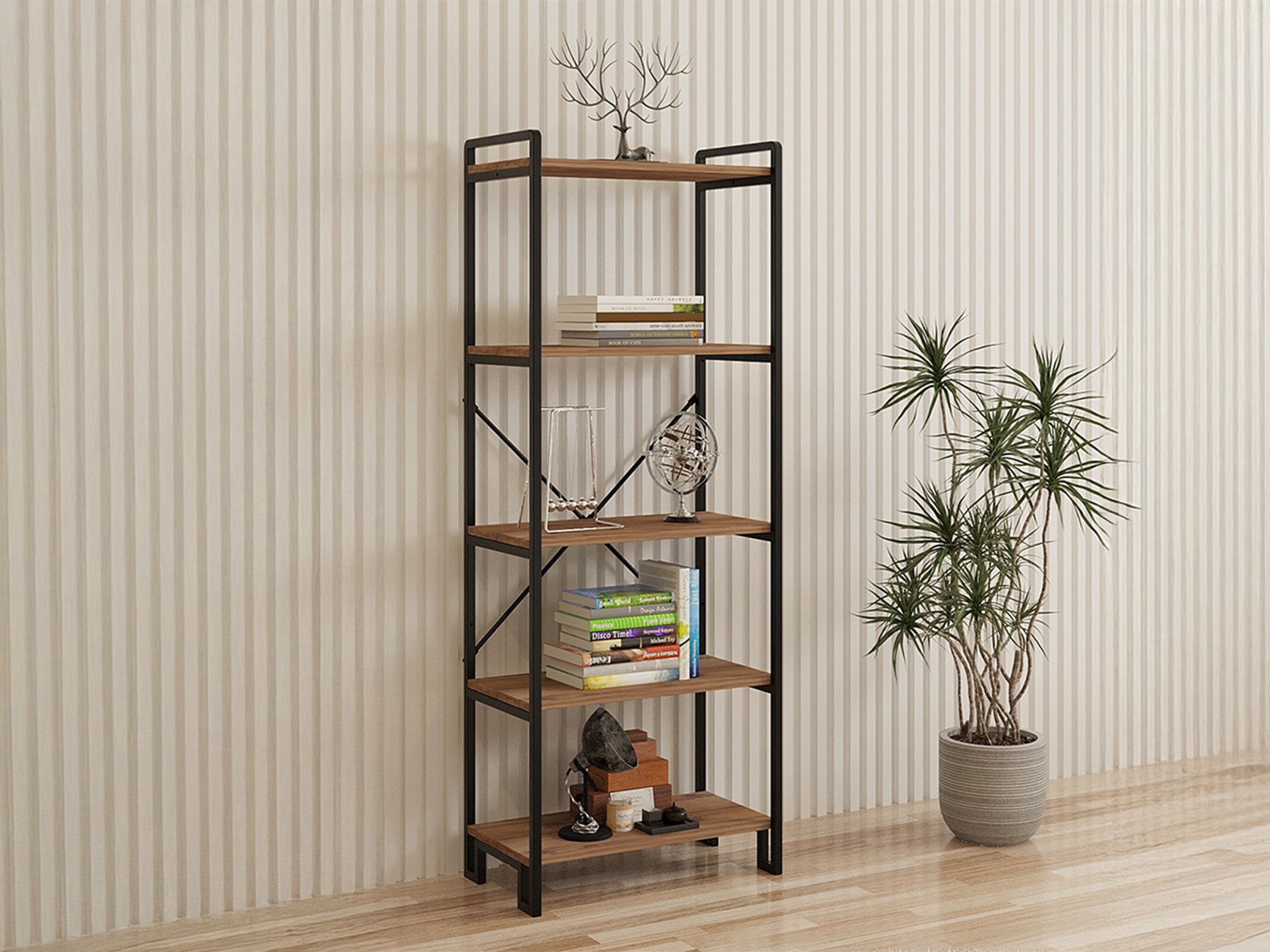 Könyvespolc Kailua 2722