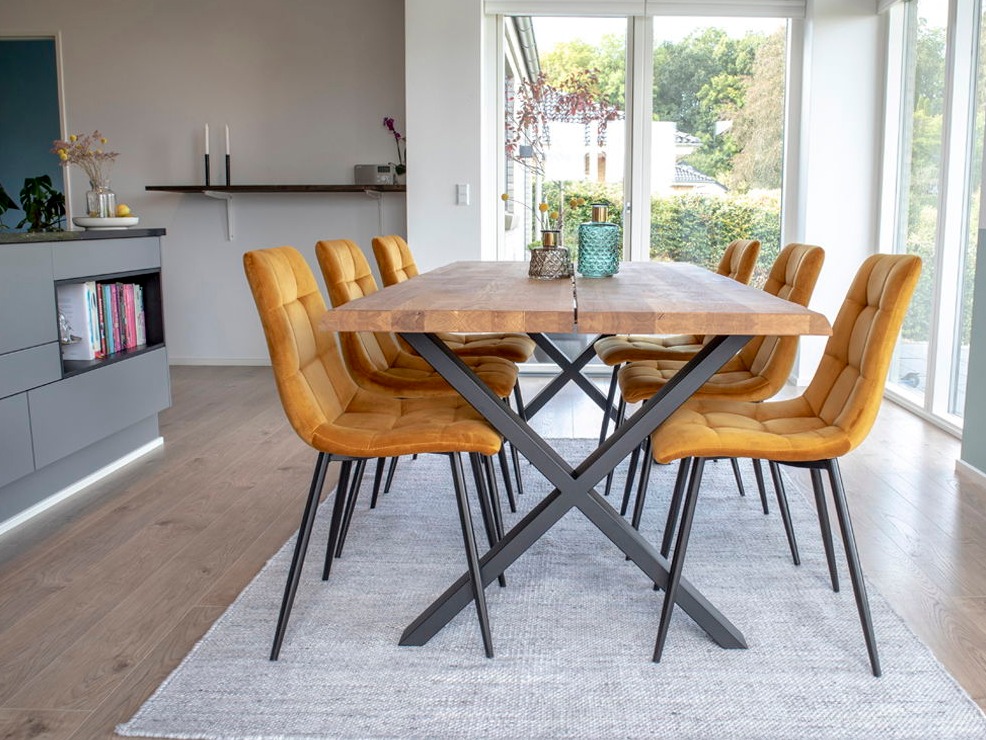 Szék Brea 227 (Fekete + Mustár)