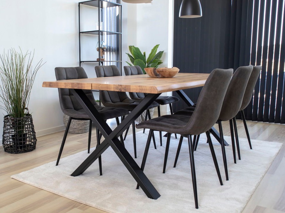 Szék Brea 227 (Fekete + Sötétszürke)