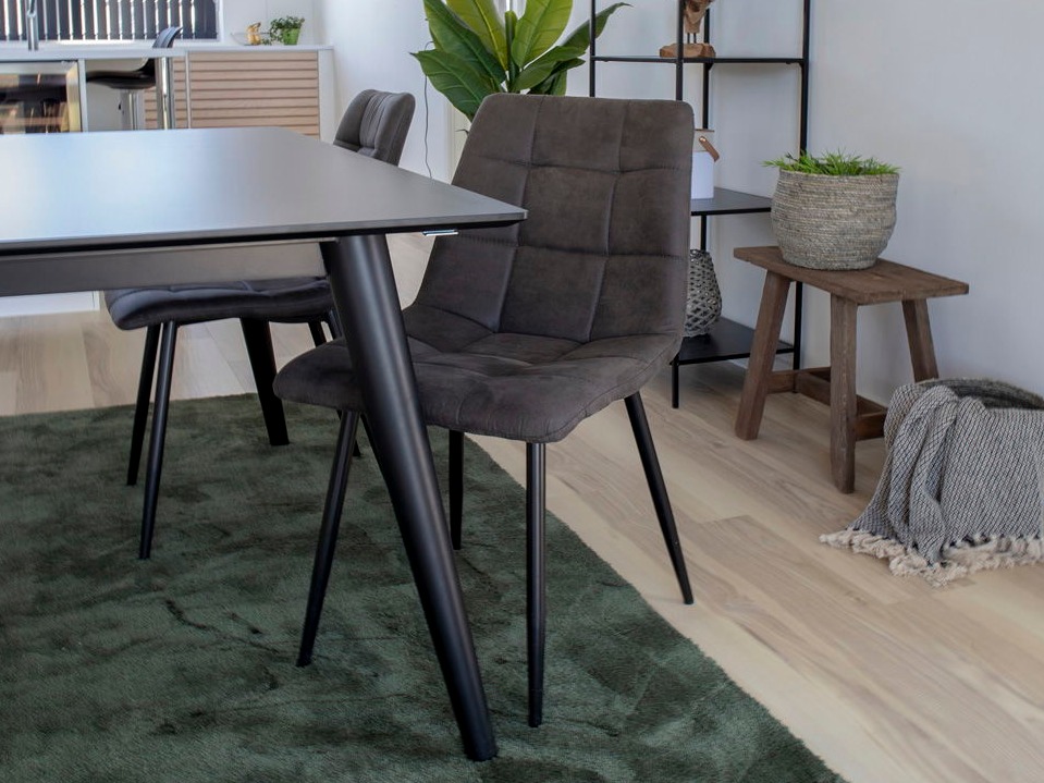 Szék Brea 227 (Fekete + Sötétszürke)