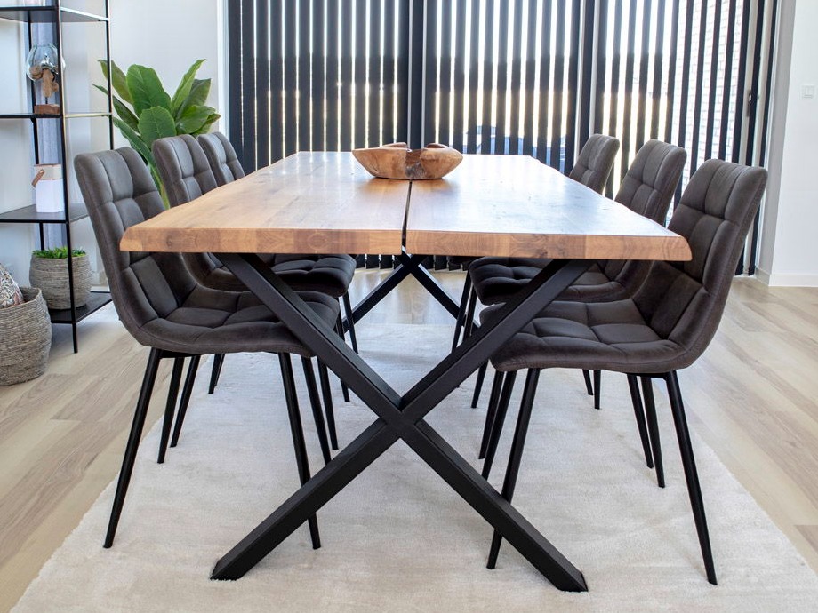 Szék Brea 227 (Fekete + Sötétszürke)