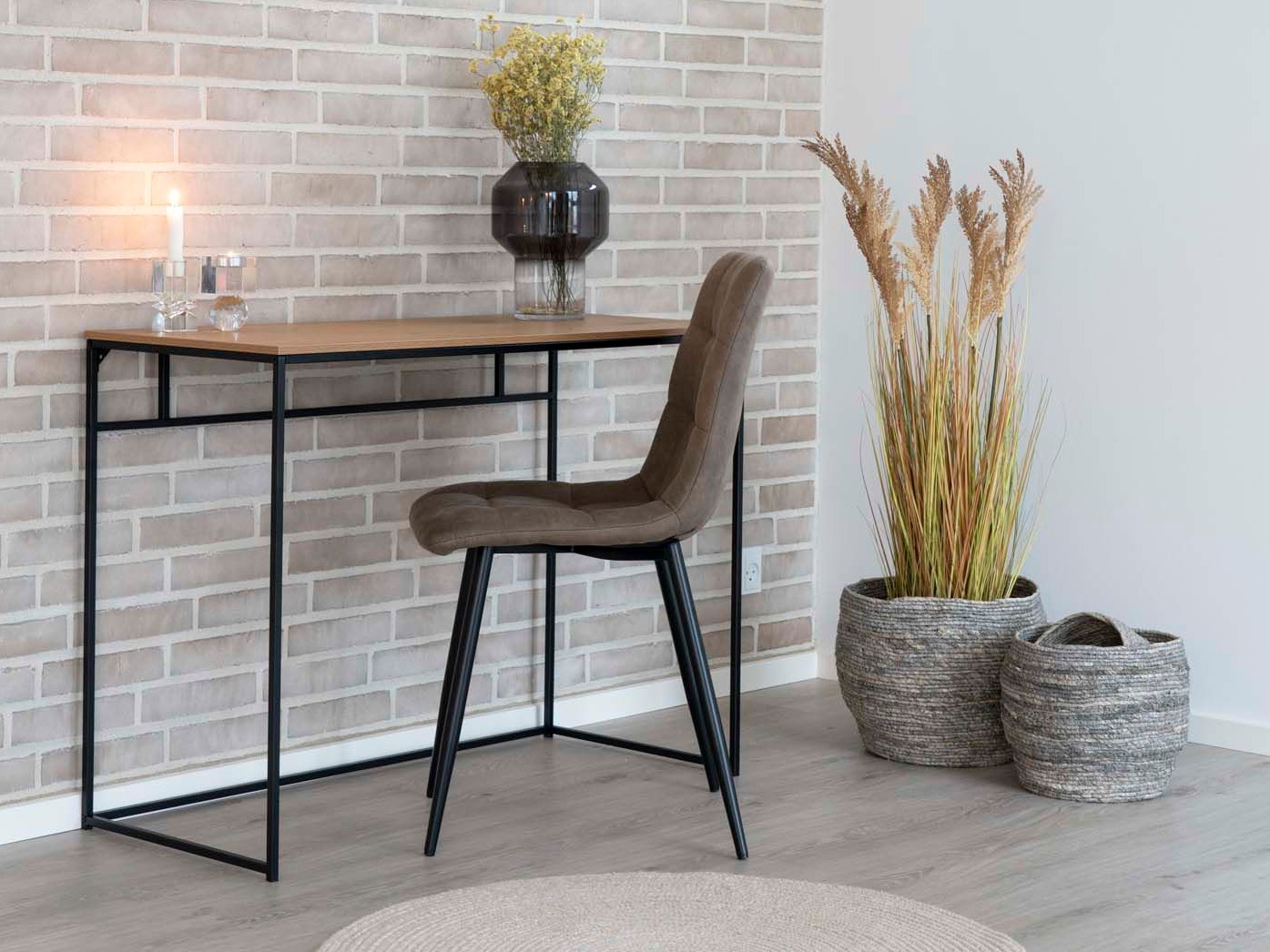 Szék Brea 227 (Fekete + Világosbarna)