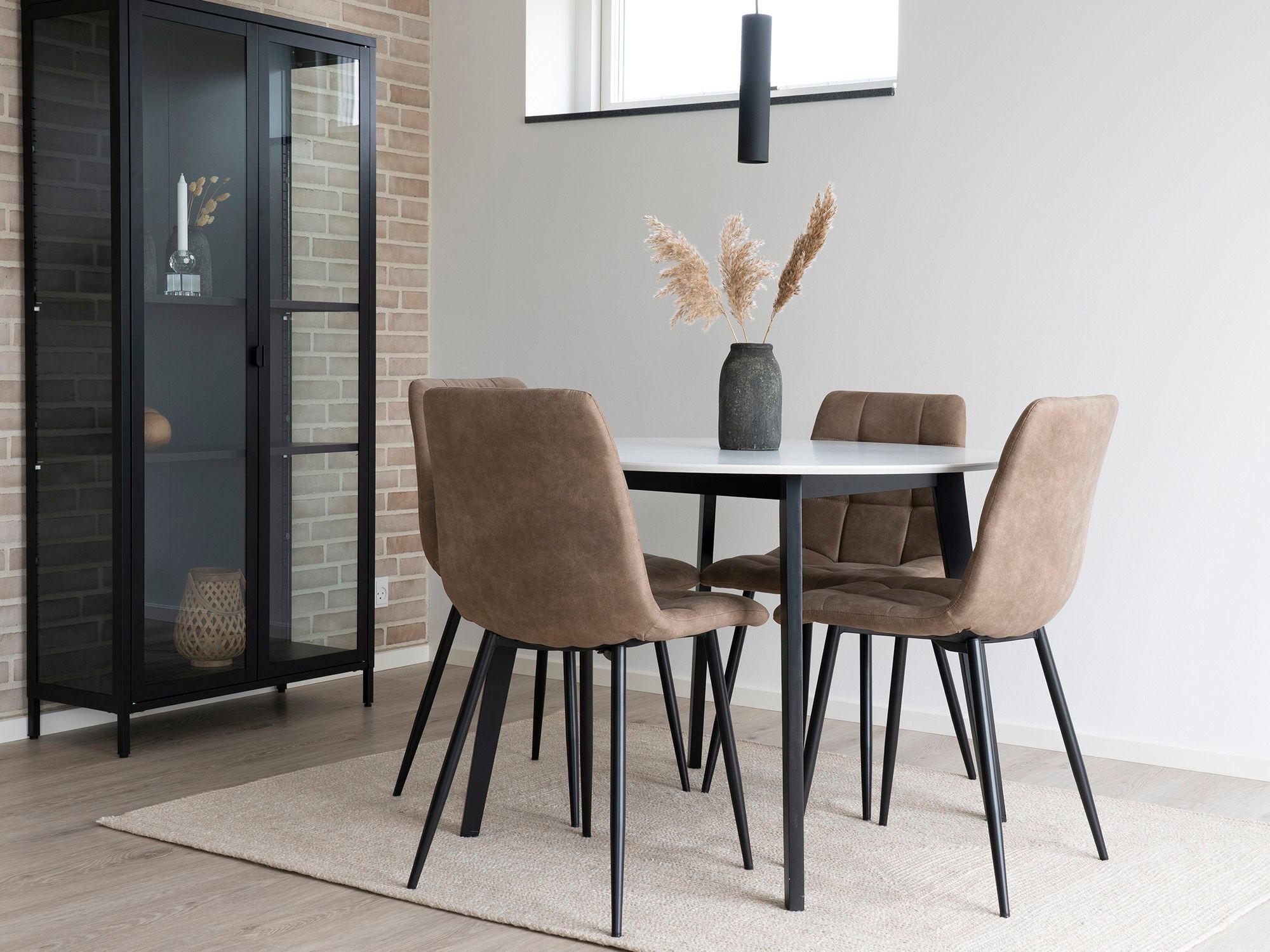 Szék Brea 227 (Fekete + Világosbarna)