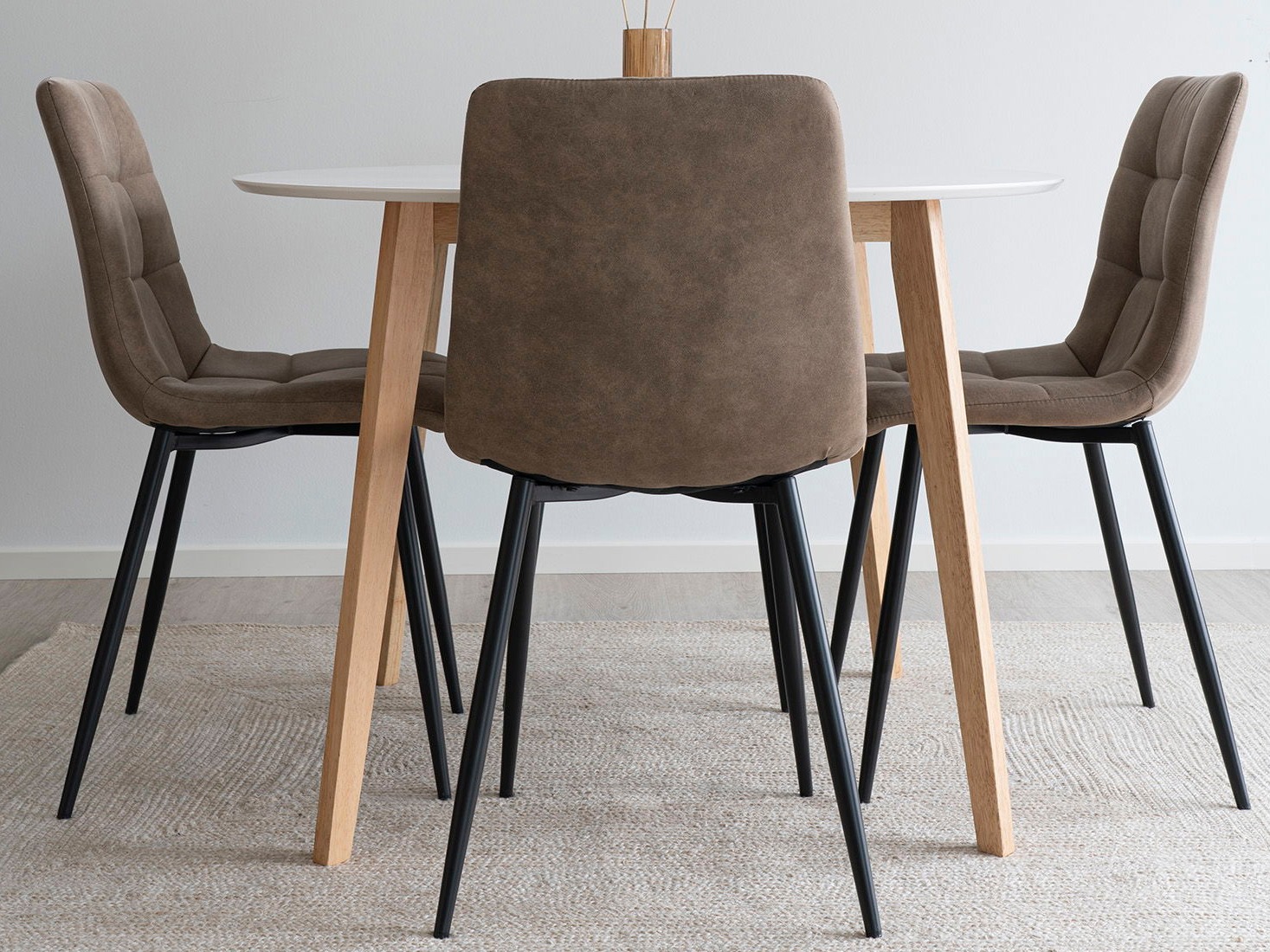 Szék Brea 227 (Fekete + Világosbarna)