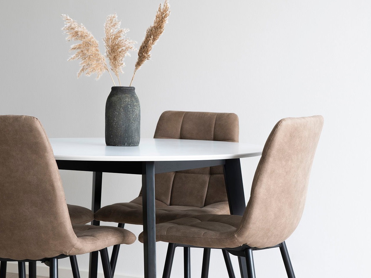 Szék Brea 227 (Fekete + Világosbarna)