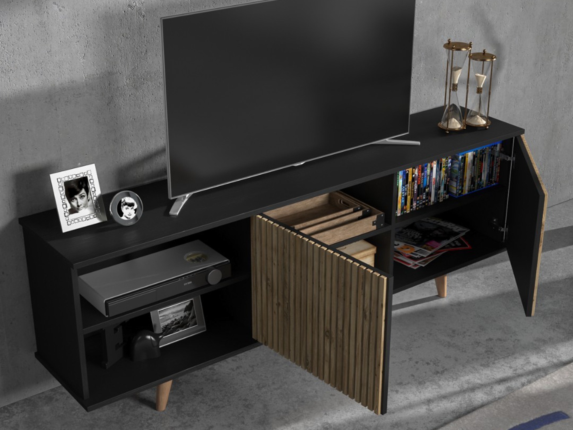 TV-állvány Ciraviu 100