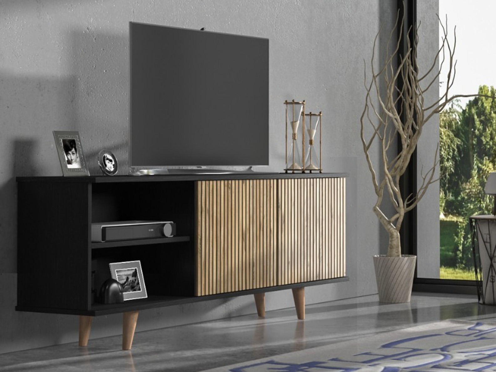 TV-állvány Ciraviu 100