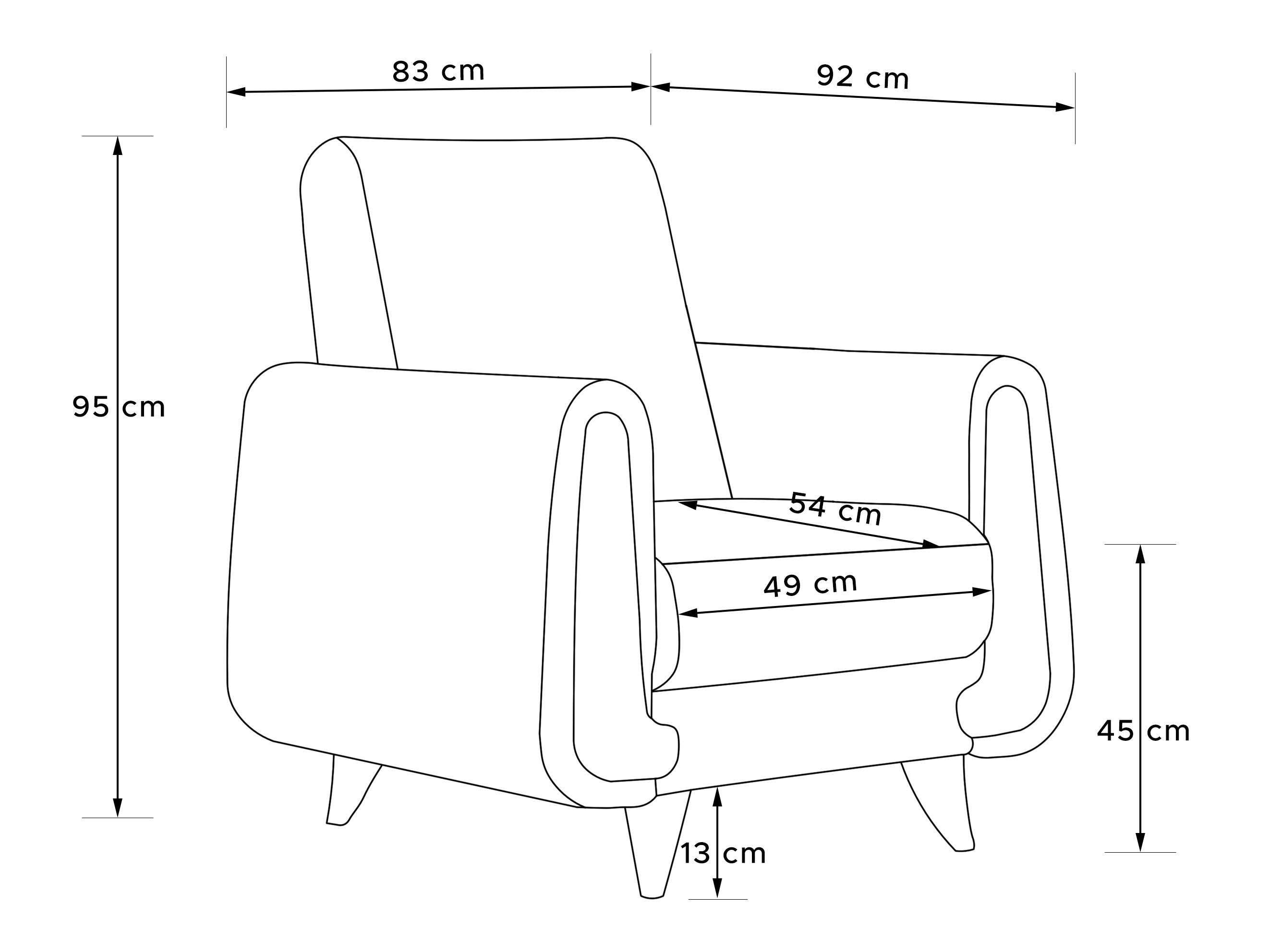 Fotel Temecula 112 (Nemw or Never 01)