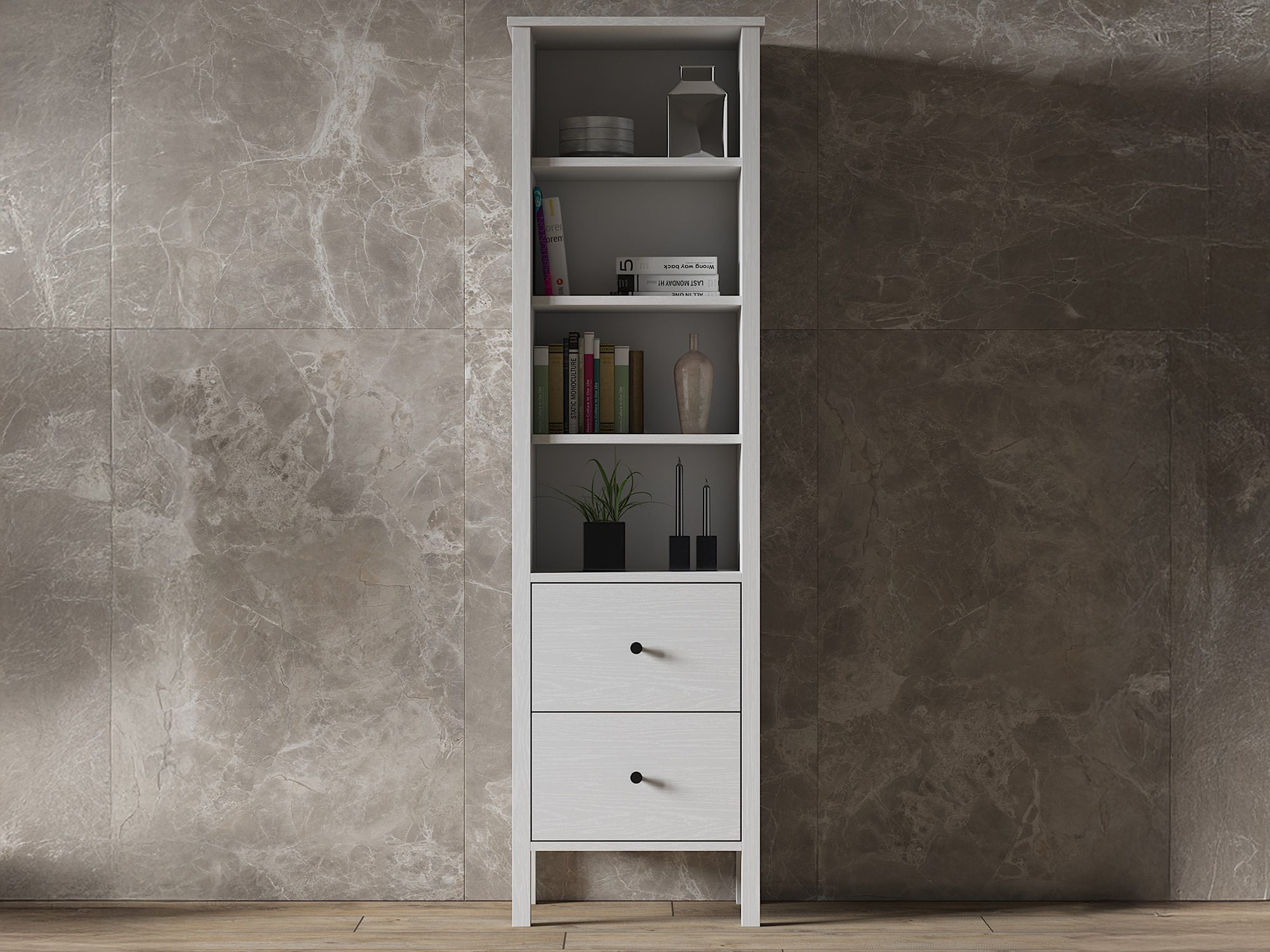 Könyvespolc Tefele 103