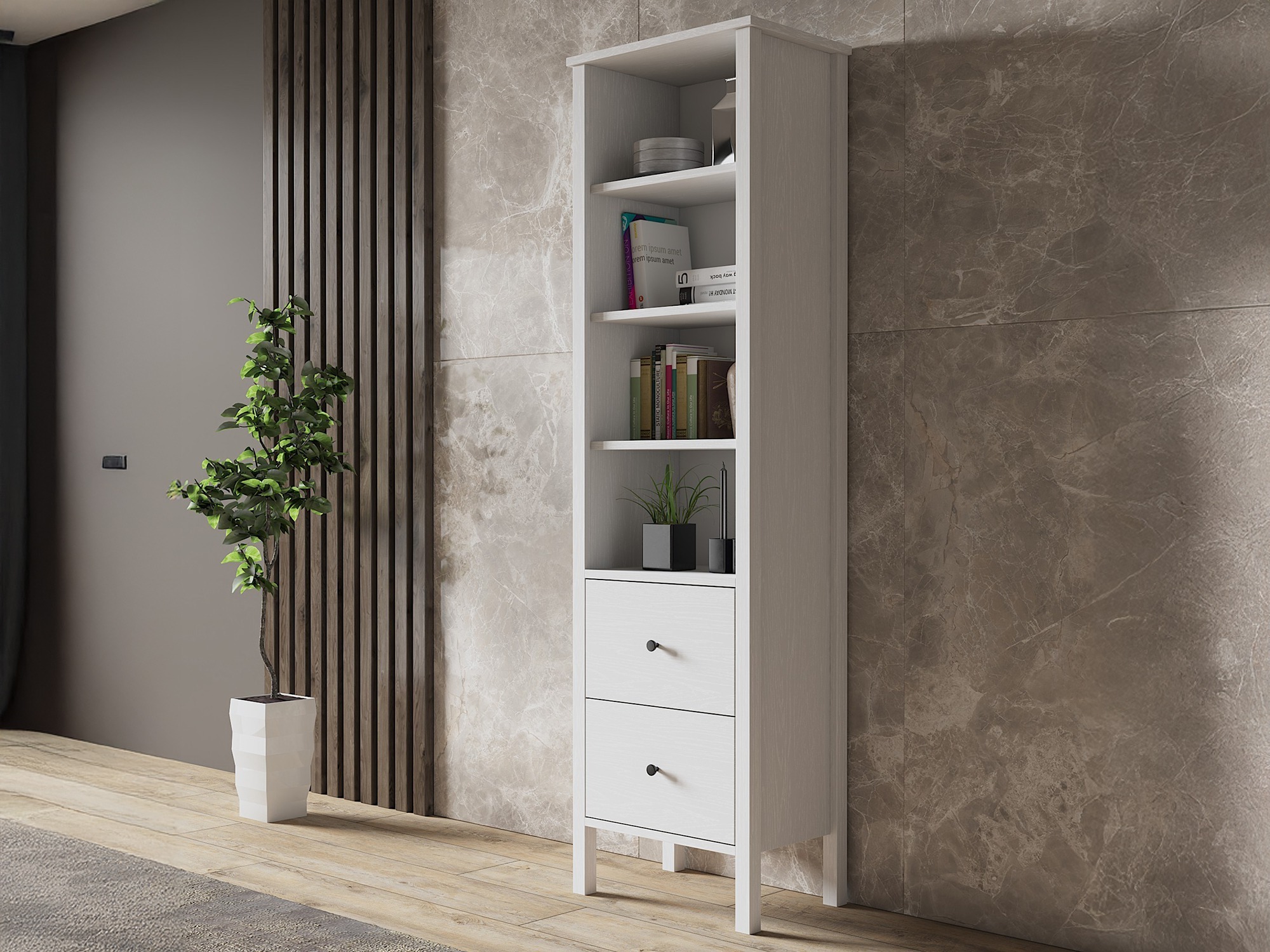 Könyvespolc Tefele 103