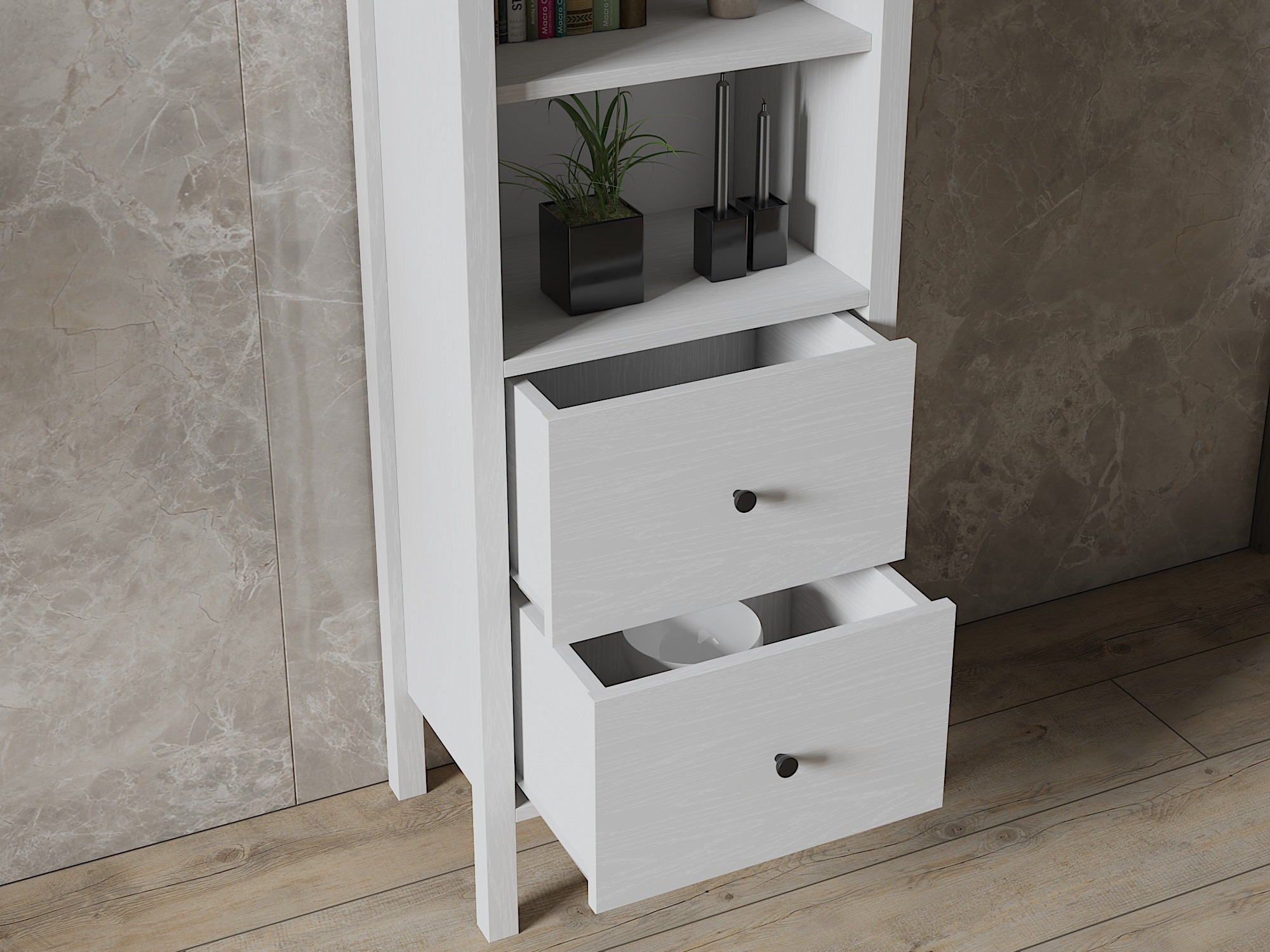 Könyvespolc Tefele 103