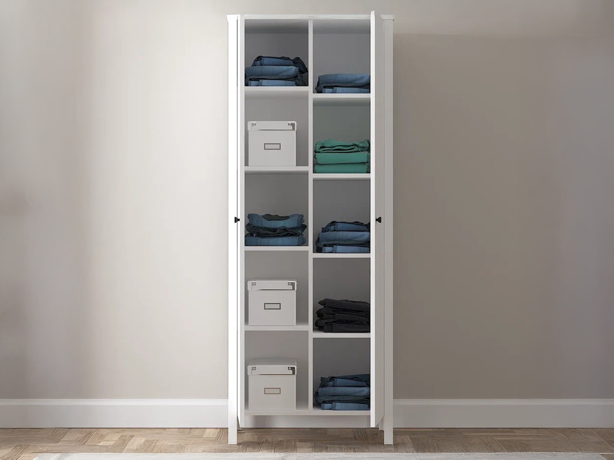 Könyvespolc Tefele 104