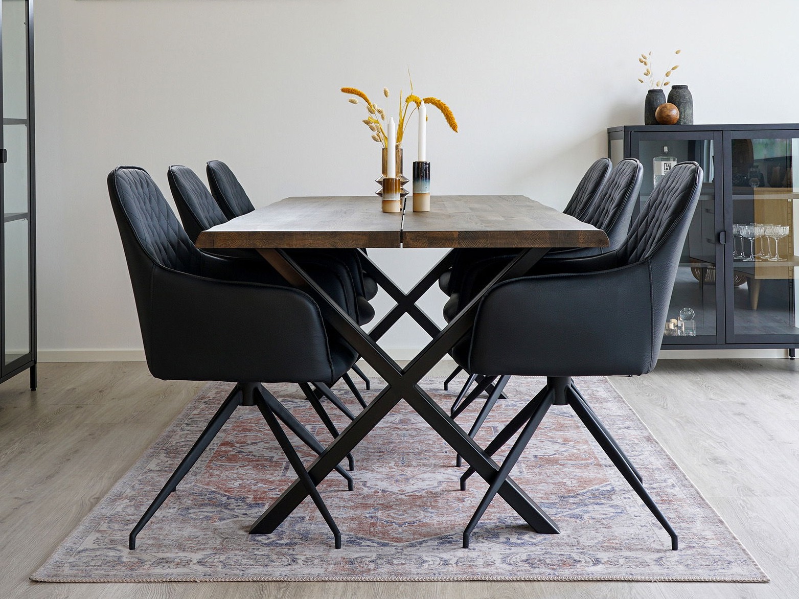 Szék Brea 236 (Fekete)