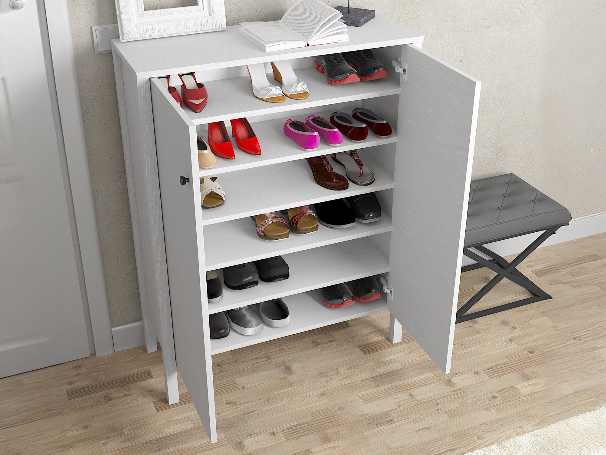 Cipőtároló Tefele 105