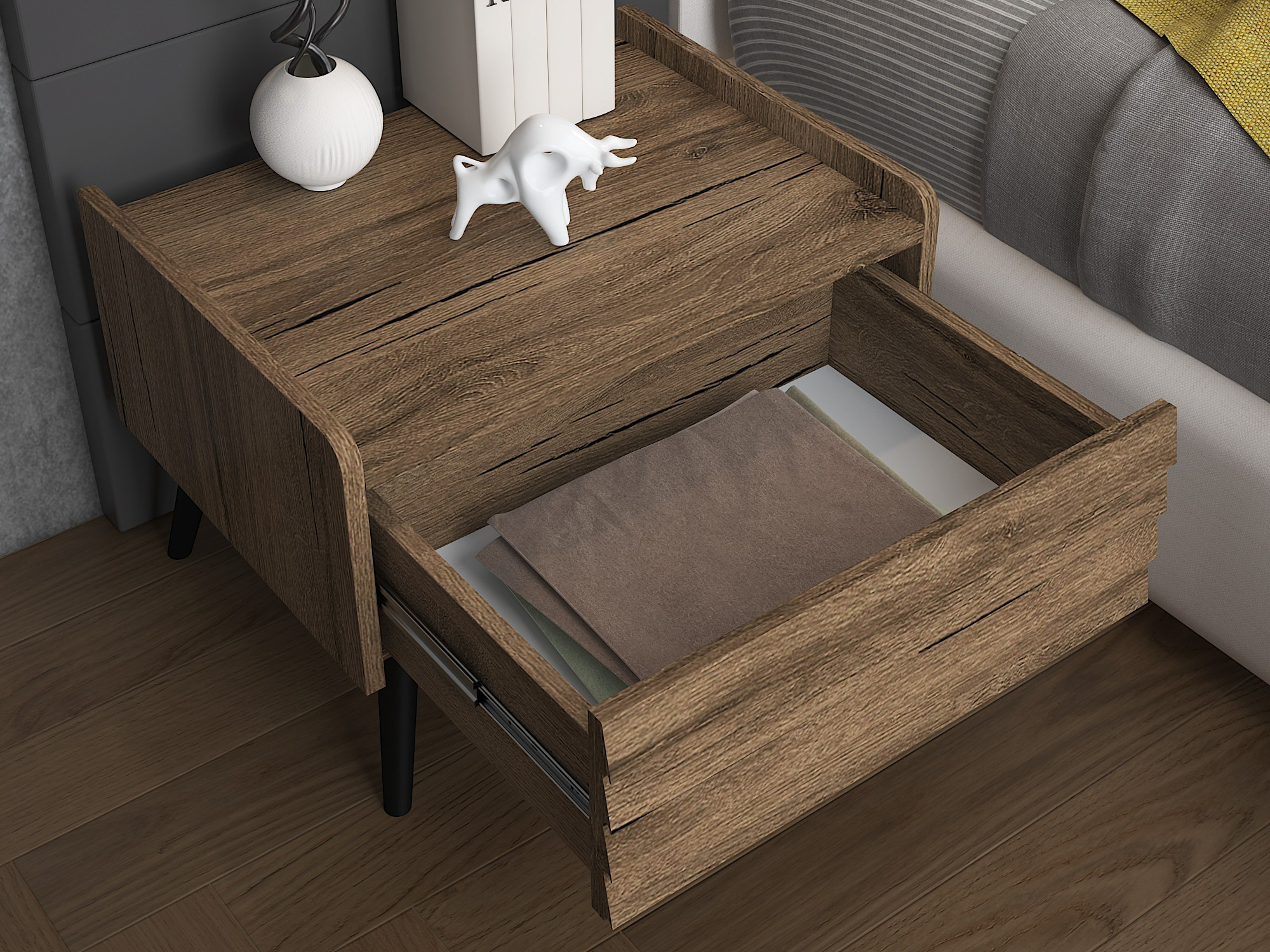 Éjjeliszekrény Nolfene 101