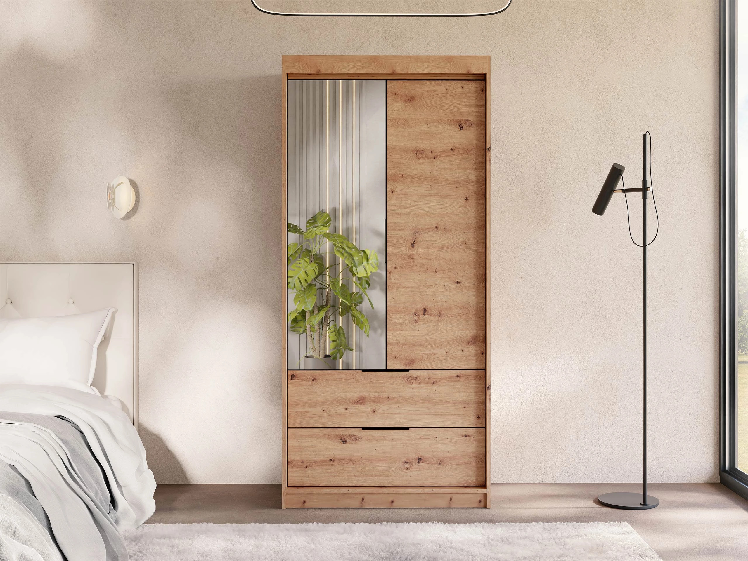 Gardróbszekrény Honolulu 245