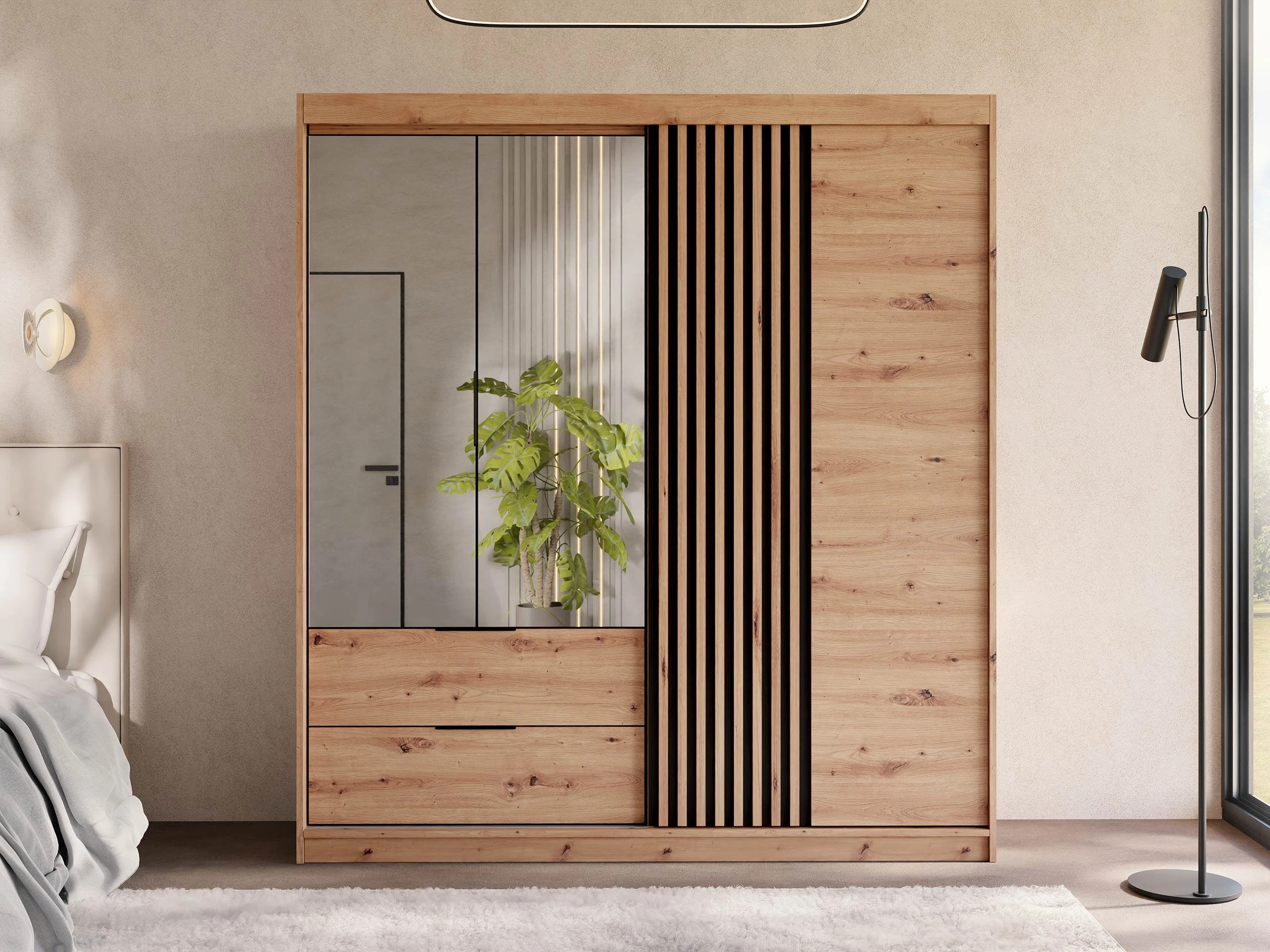 Gardróbszekrény Honolulu 246