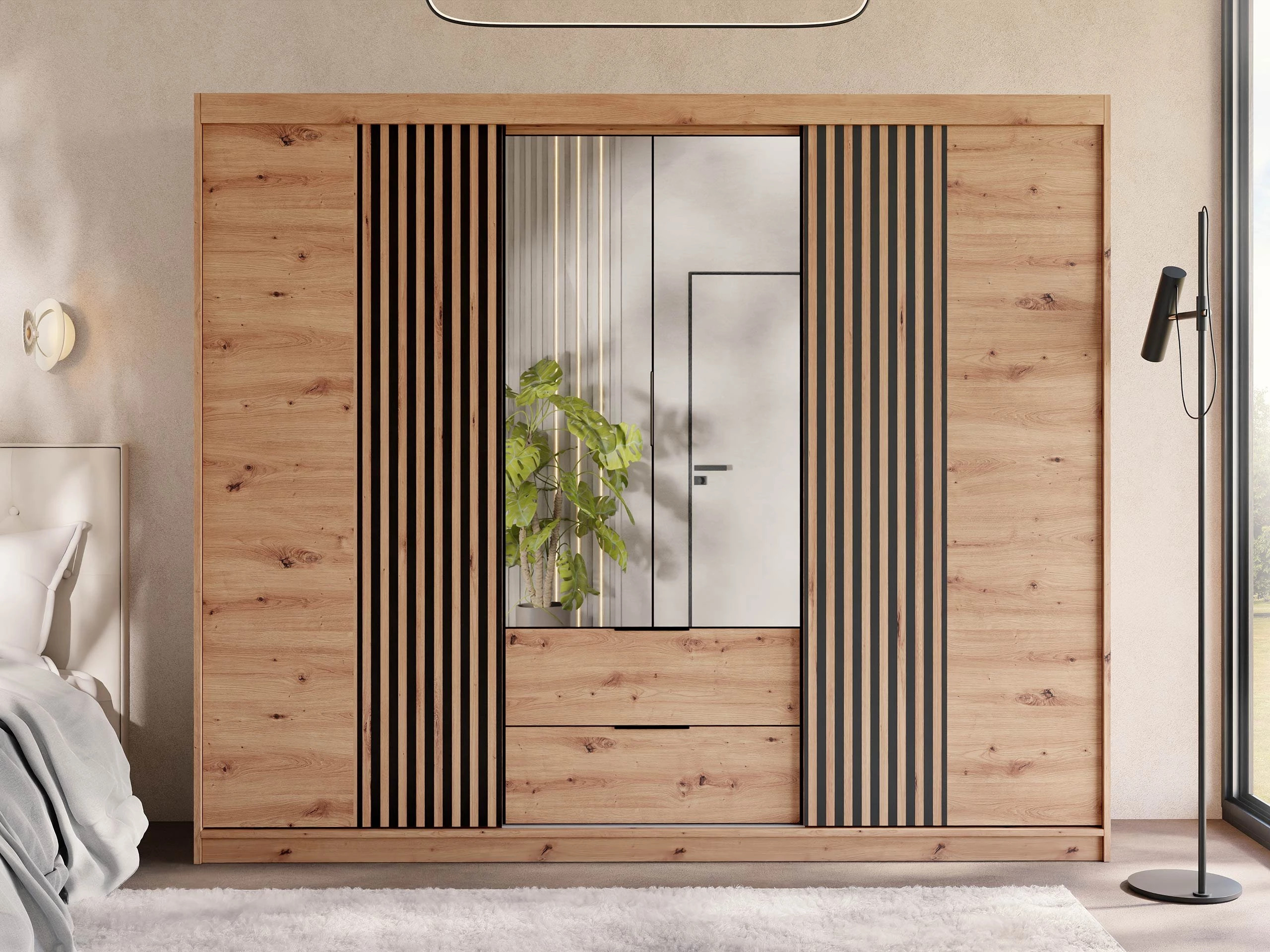 Gardróbszekrény Honolulu 247