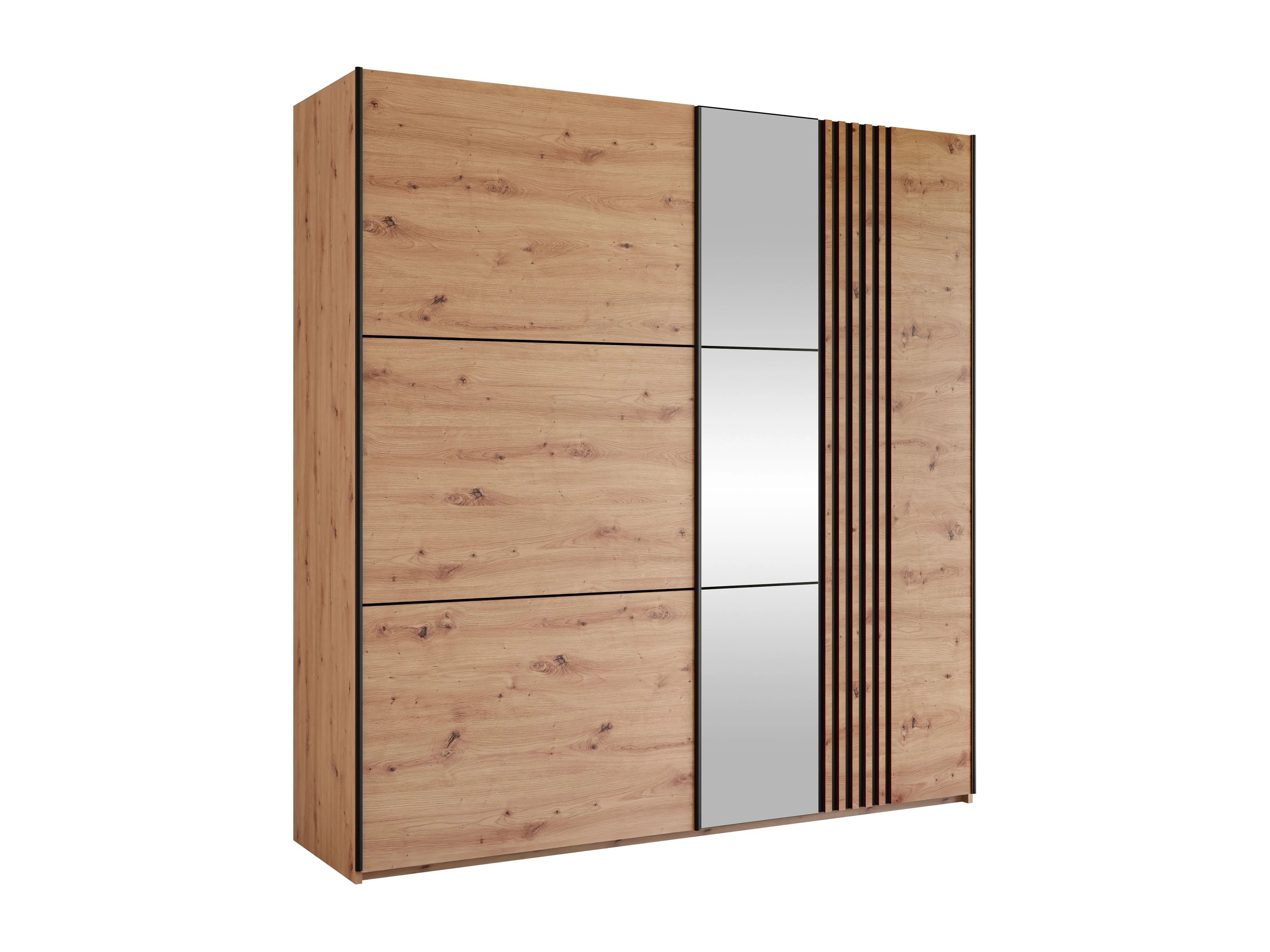 Gardróbszekrény Honolulu 253 (Artisan tölgy)