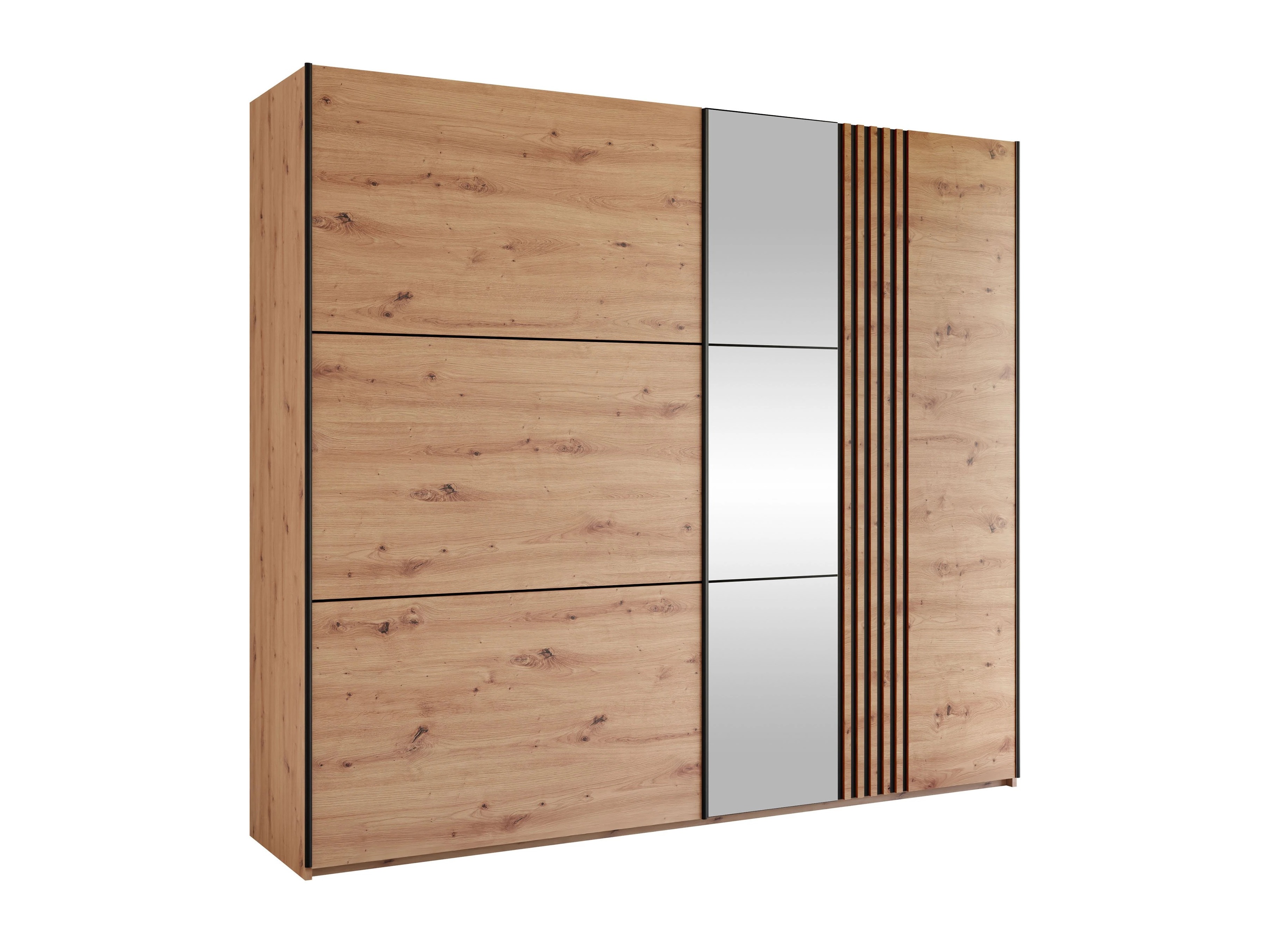 Gardróbszekrény Honolulu 254 (Artisan tölgy)