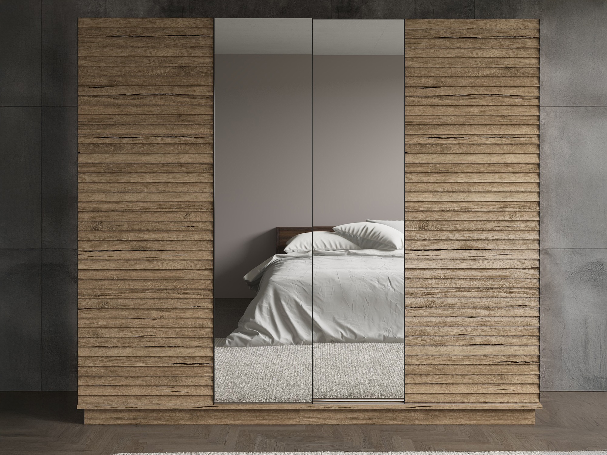 Gardróbszekrény Nolfene 100