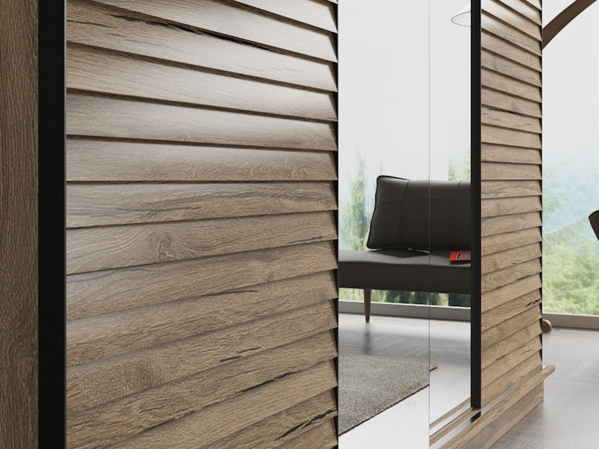 Gardróbszekrény Nolfene 100