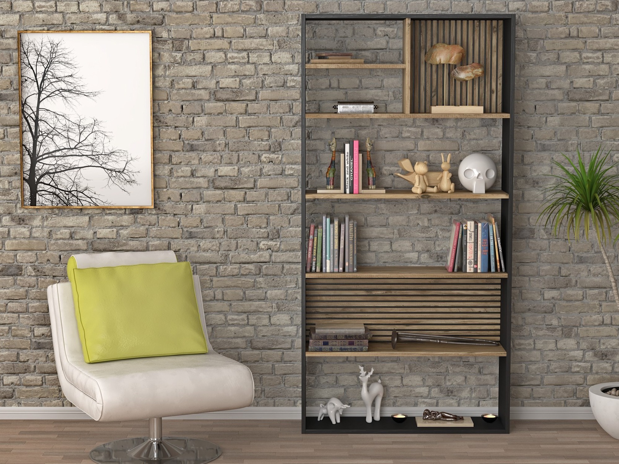 Könyvespolc Ciraviu 102