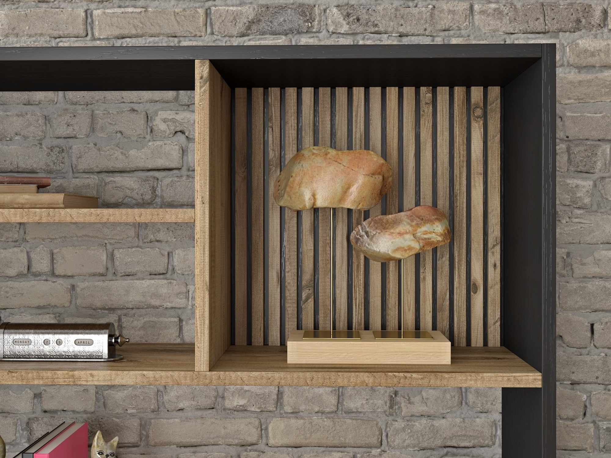 Könyvespolc Ciraviu 102