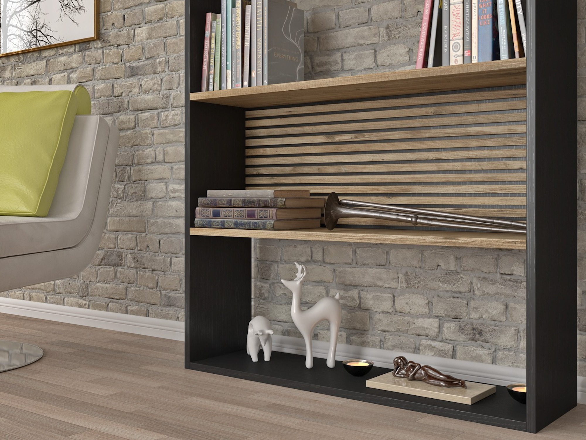 Könyvespolc Ciraviu 102