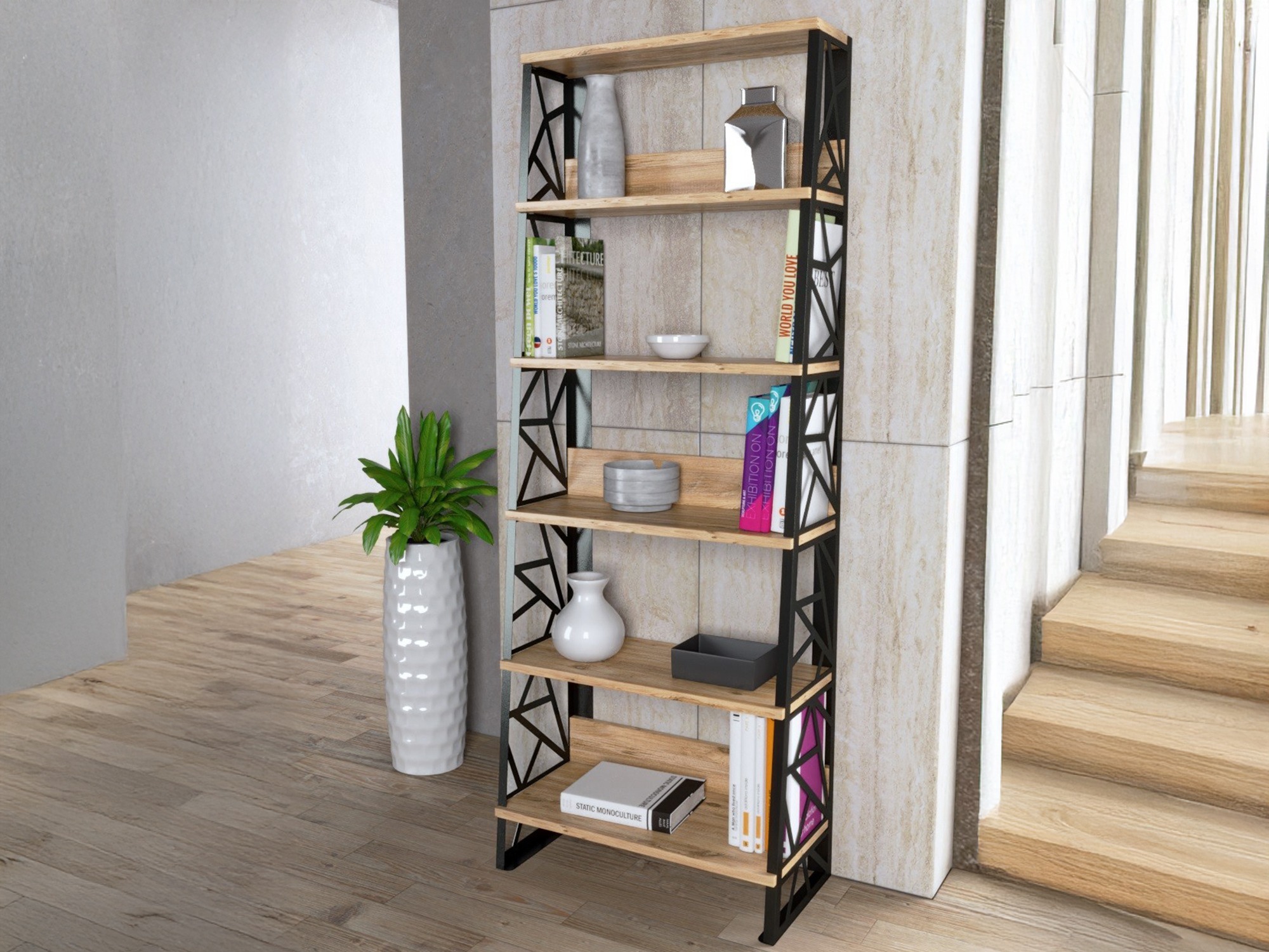 Könyvespolc Kailua 2745