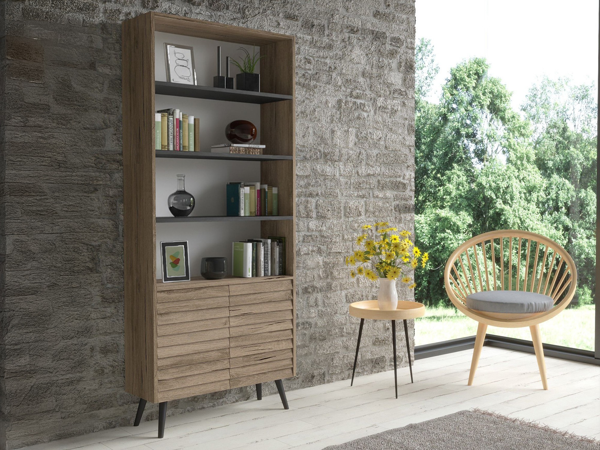 Könyvespolc Nolfene 103