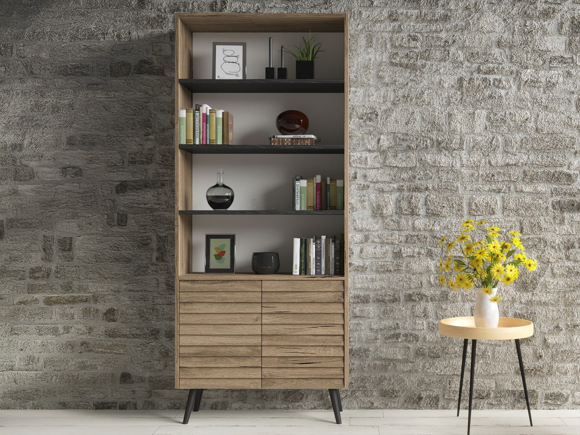 Könyvespolc Nolfene 103