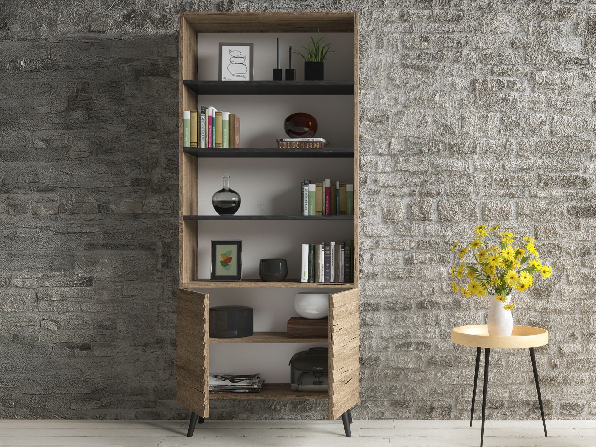 Könyvespolc Nolfene 103