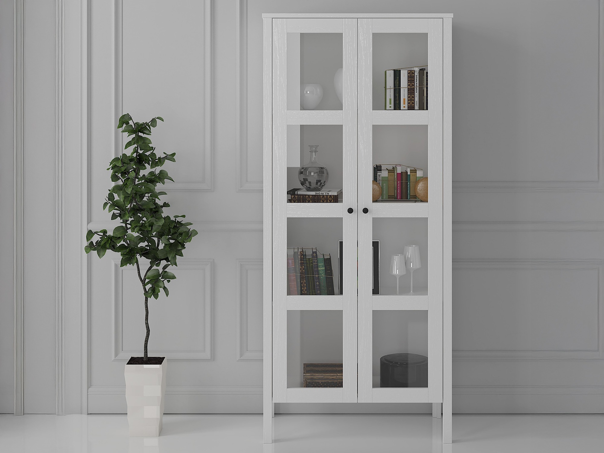 Könyvespolc Tefele 100