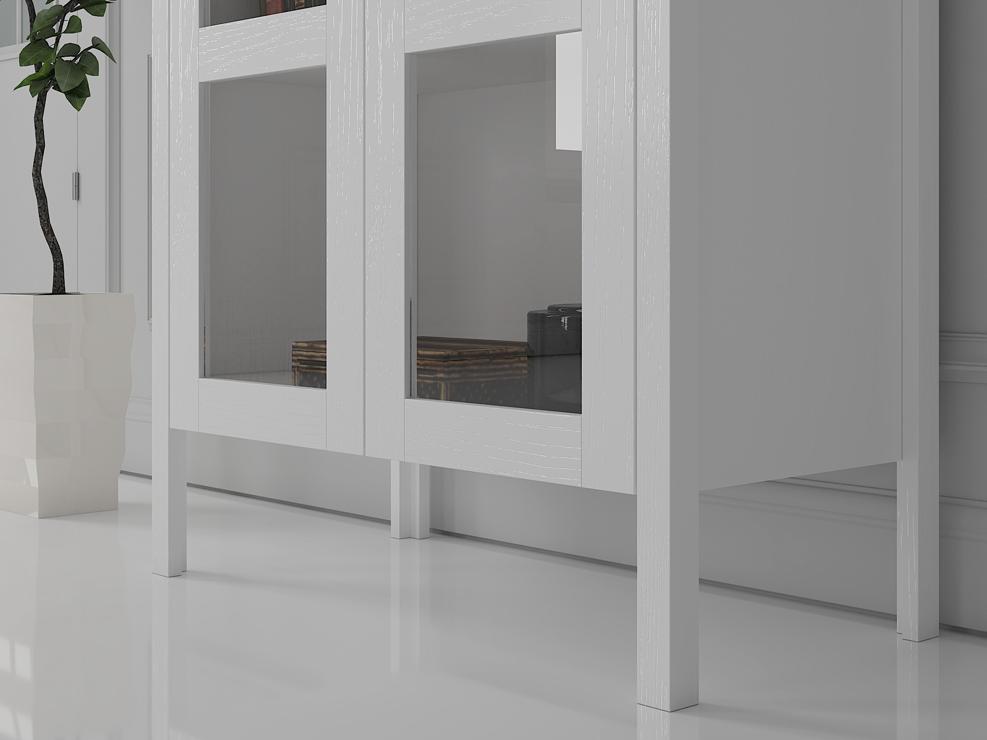 Könyvespolc Tefele 100