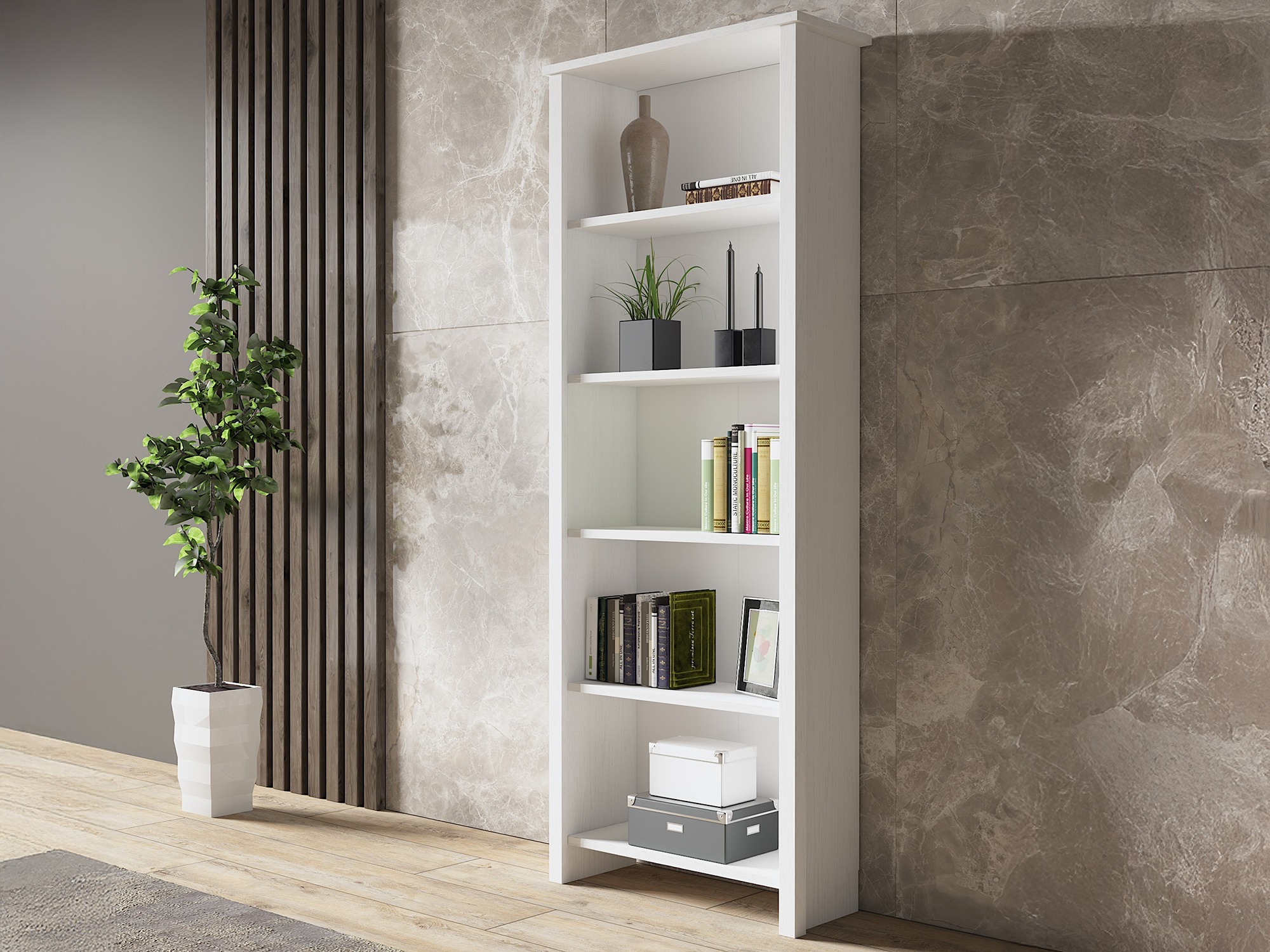 Könyvespolc Tefele 106