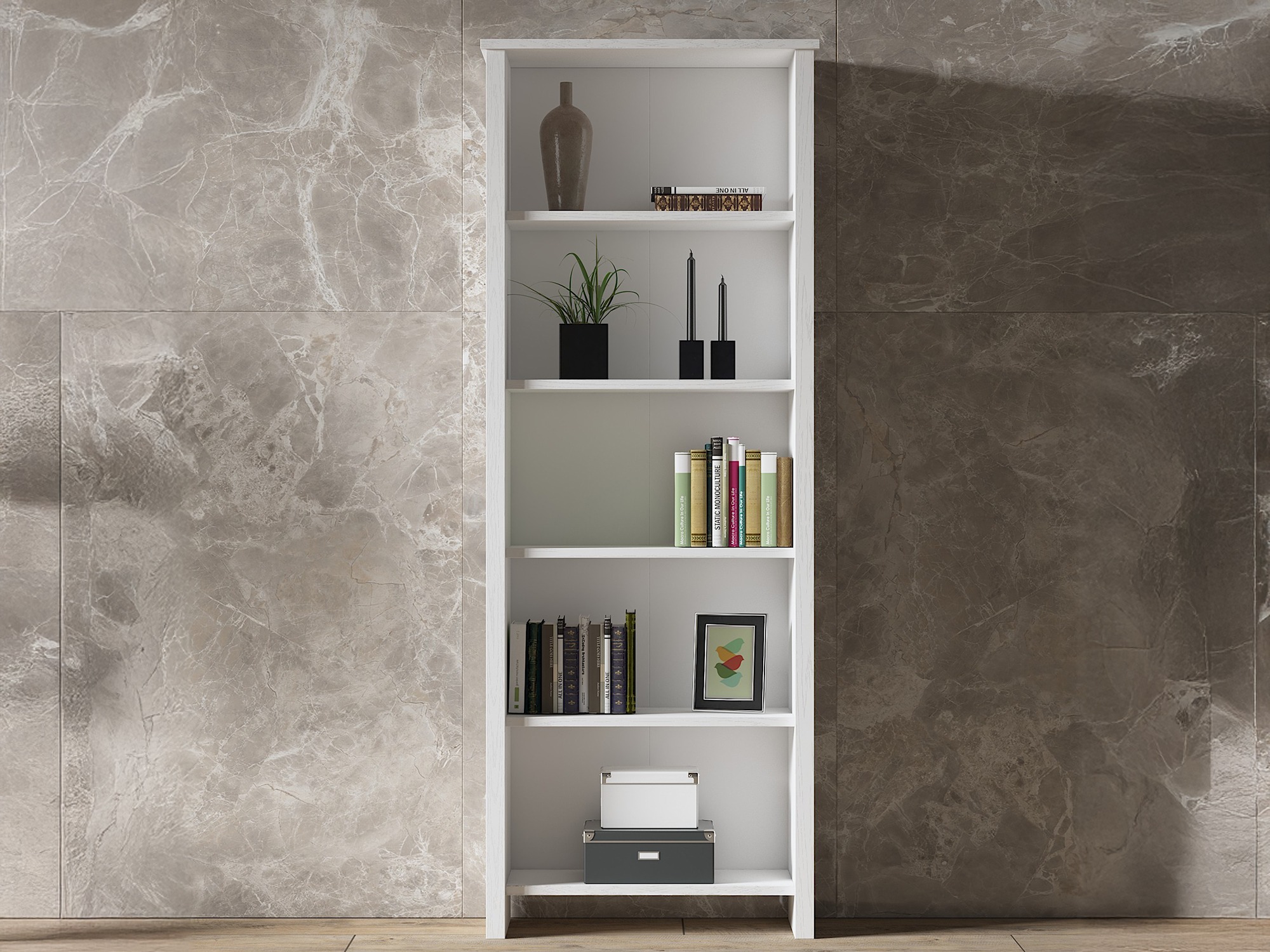 Könyvespolc Tefele 106