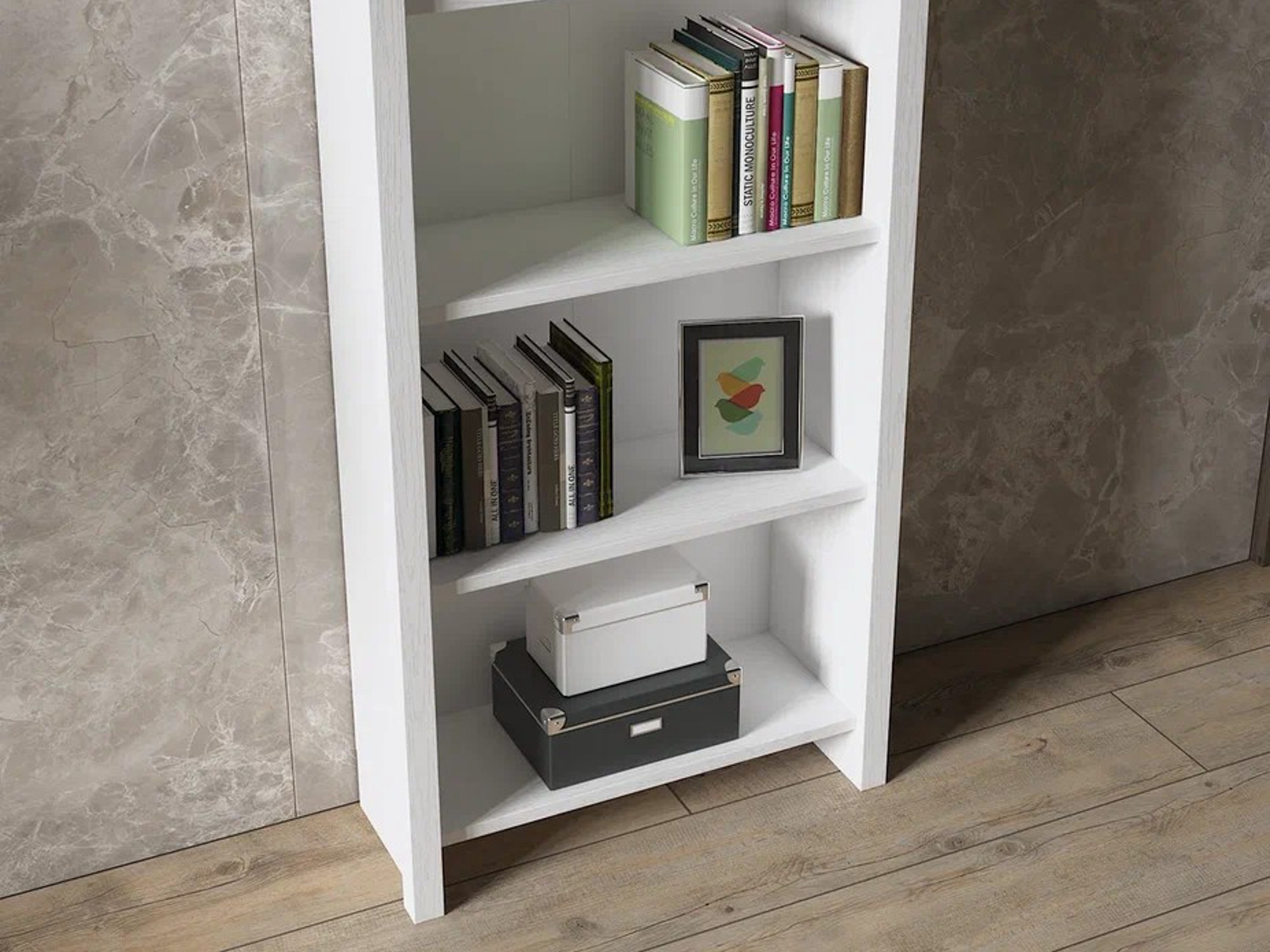 Könyvespolc Tefele 106