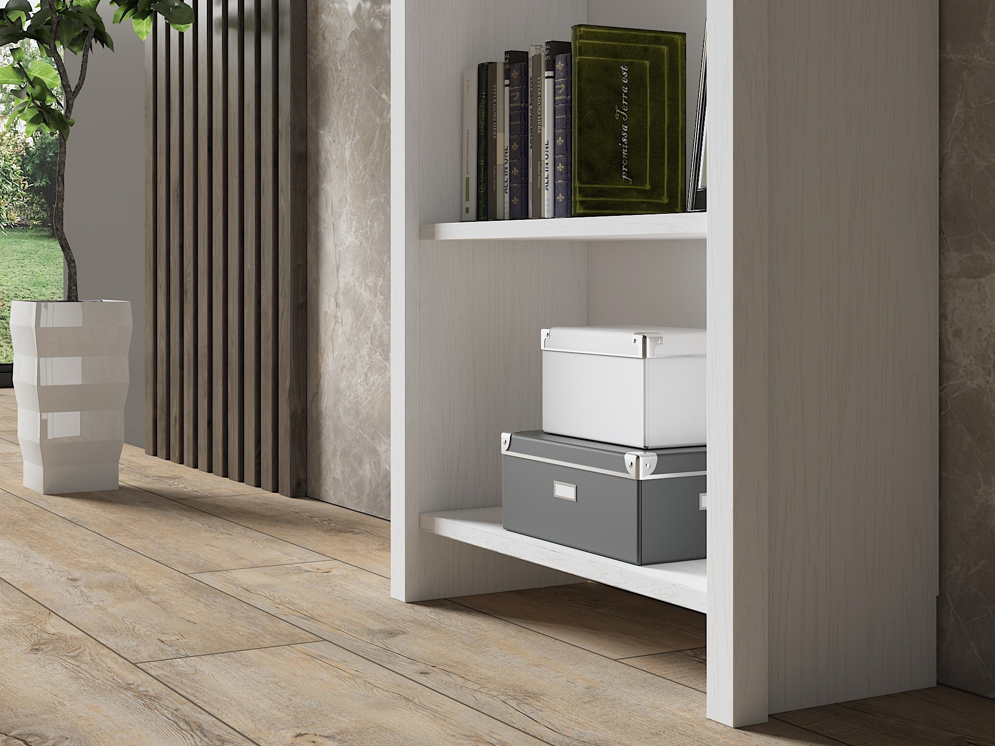 Könyvespolc Tefele 106