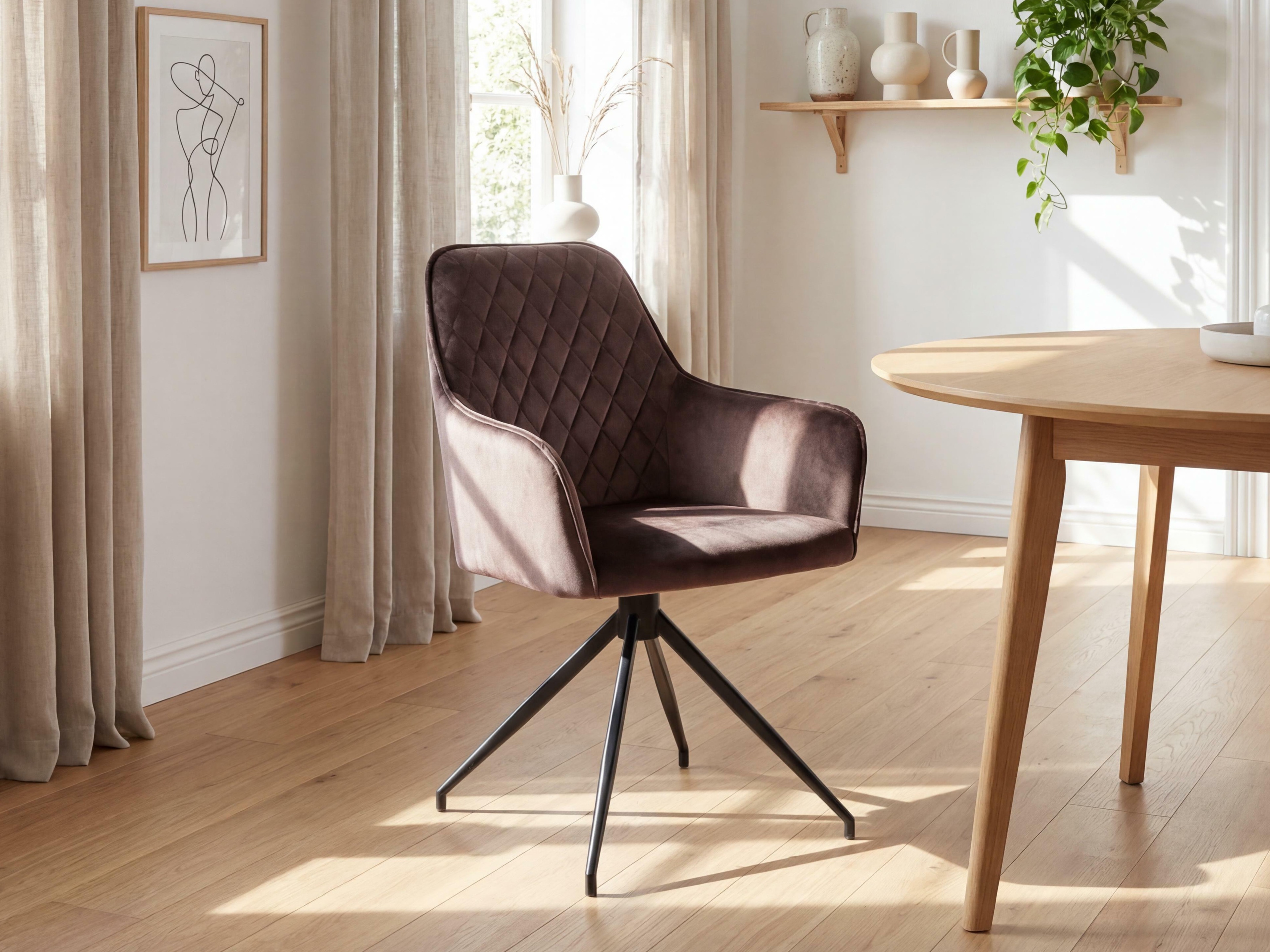 Szék Brea 236 (Barna)