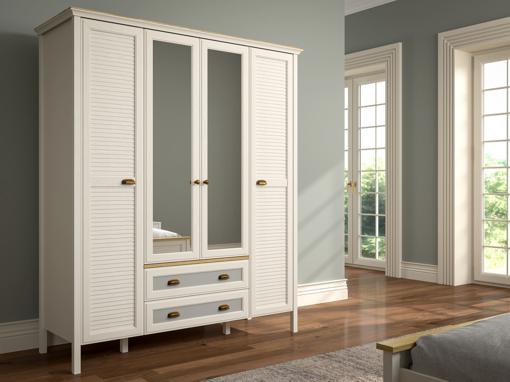 Gardróbszekrény Melvero 102