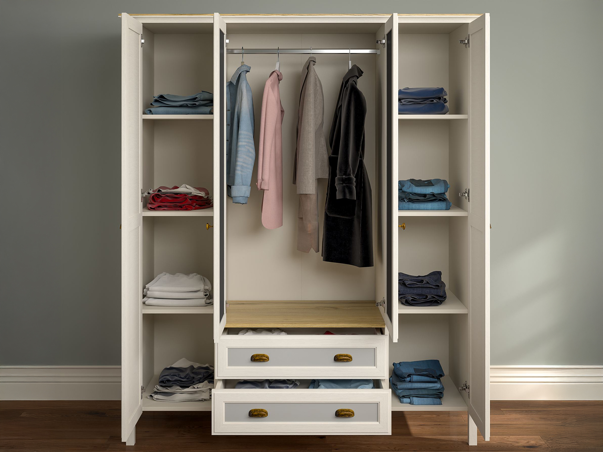 Gardróbszekrény Melvero 102