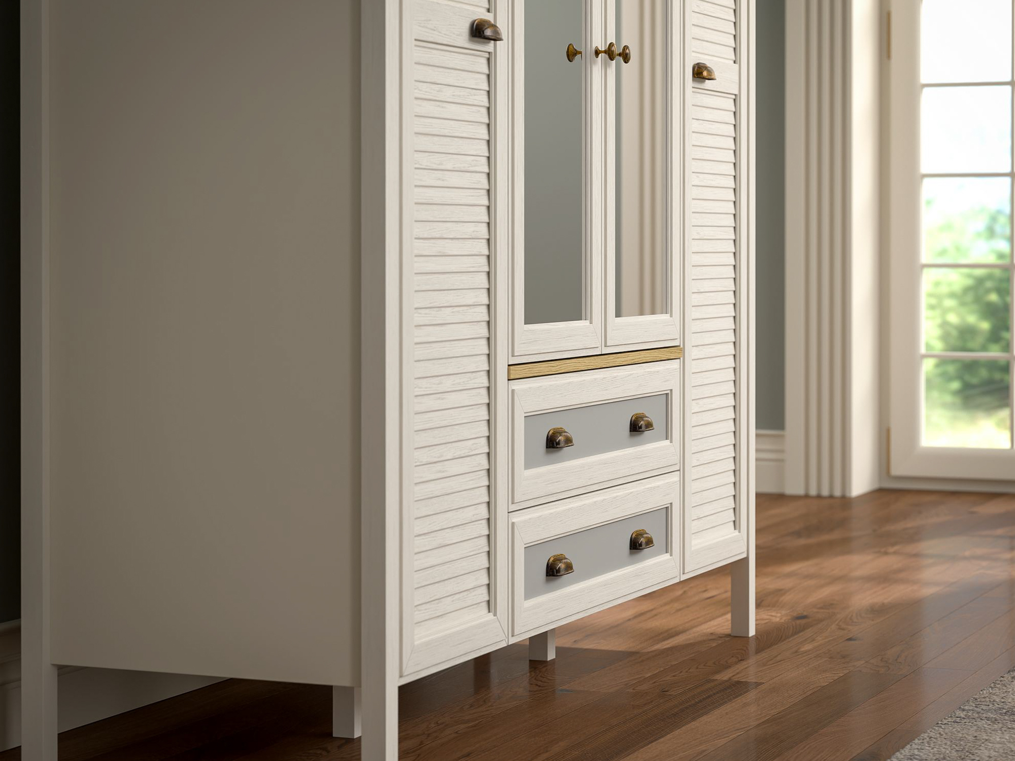 Gardróbszekrény Melvero 102